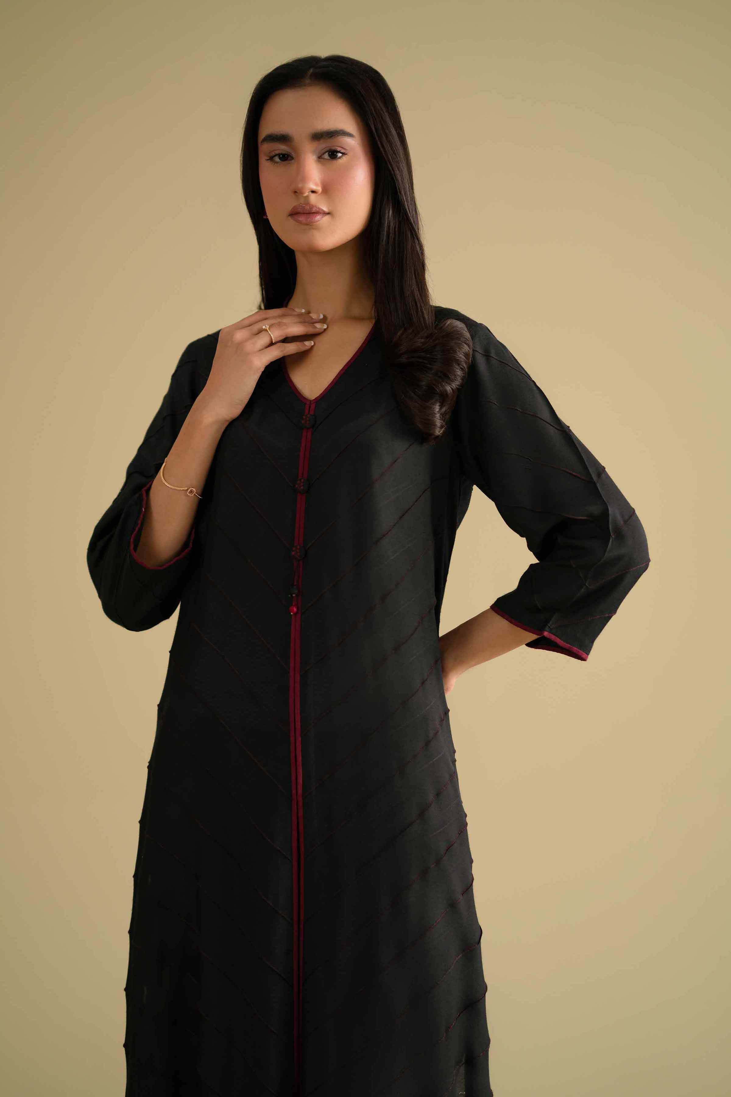 2 Piece - Embroidered Suit - KFE26-70 for Women - Pret Collection | Nishat | Shop Online