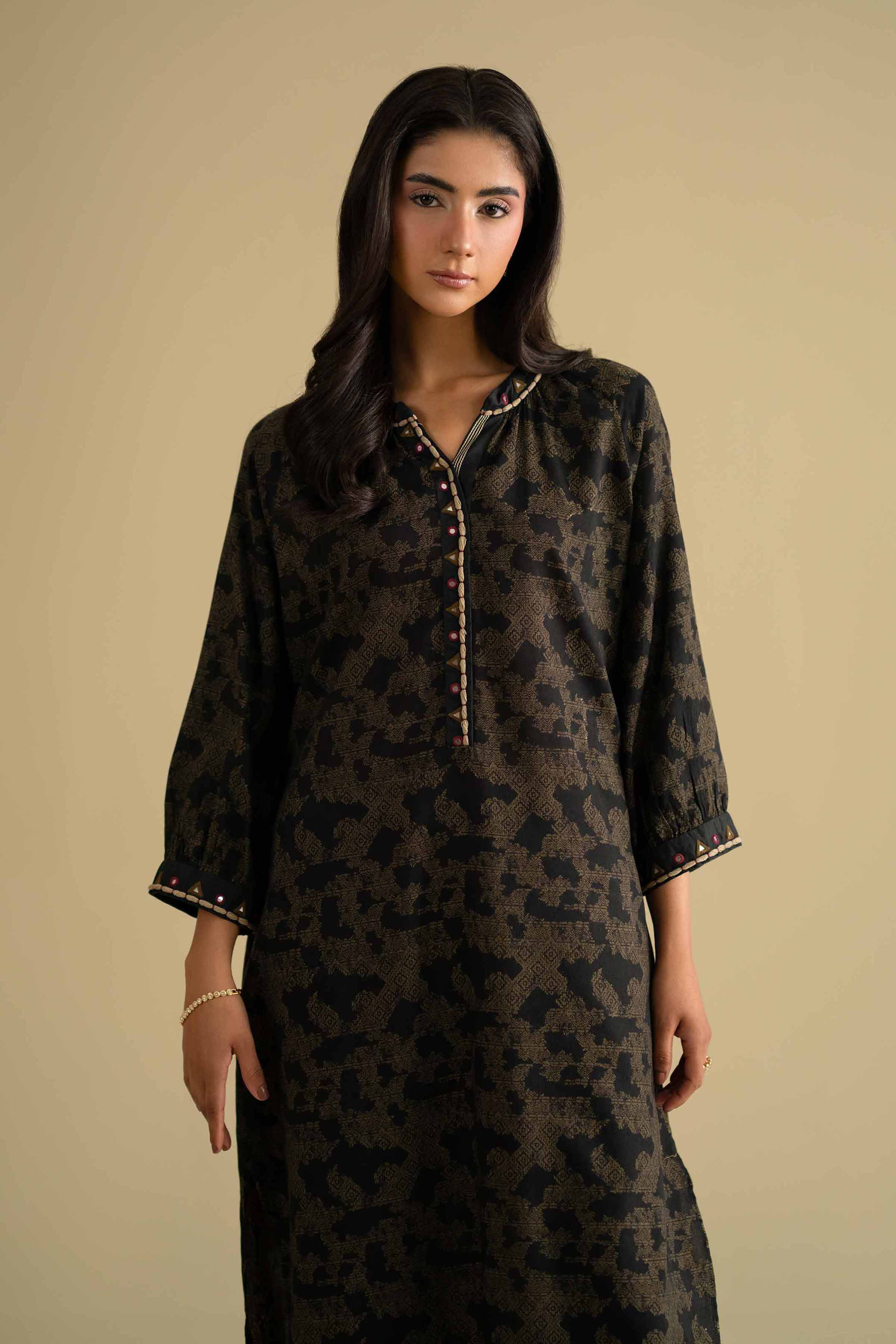 2 Piece - Embroidered Suit - KFE26-71 for Women - Pret Collection | Nishat | Shop Online