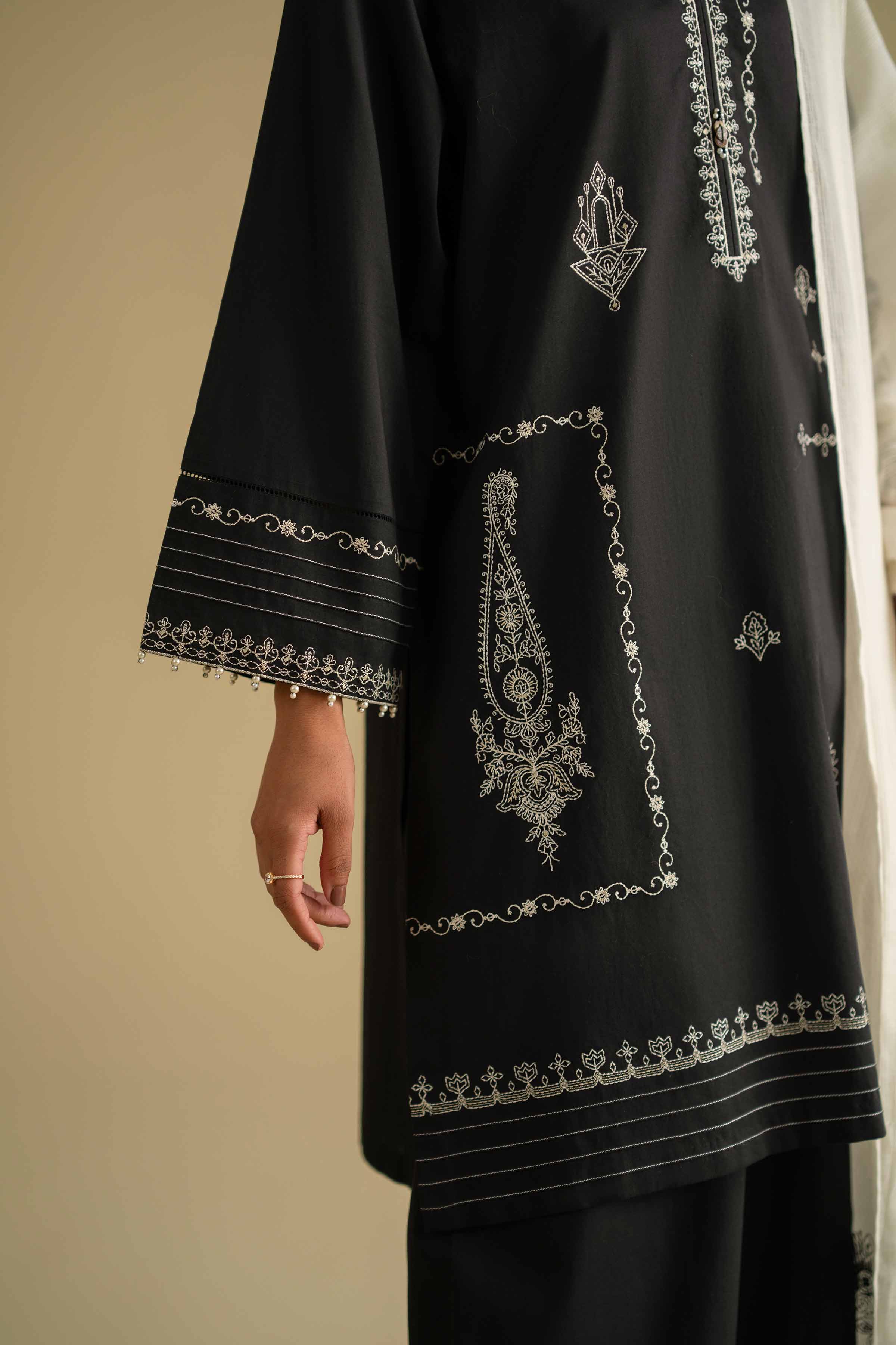 3 Piece - Embroidered Suit - KFE26-84 for Women - Pret Collection | Nishat | Shop Online