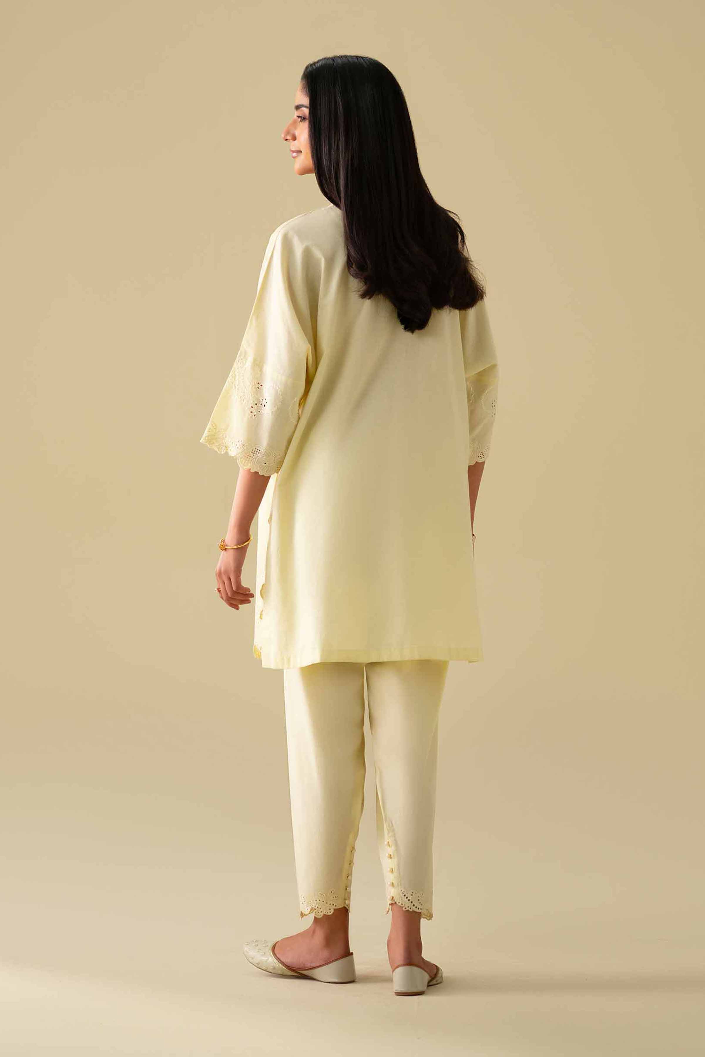2 Piece - Embroidered Suit - KFE26-92 for Women - Pret Collection | Nishat | Shop Online