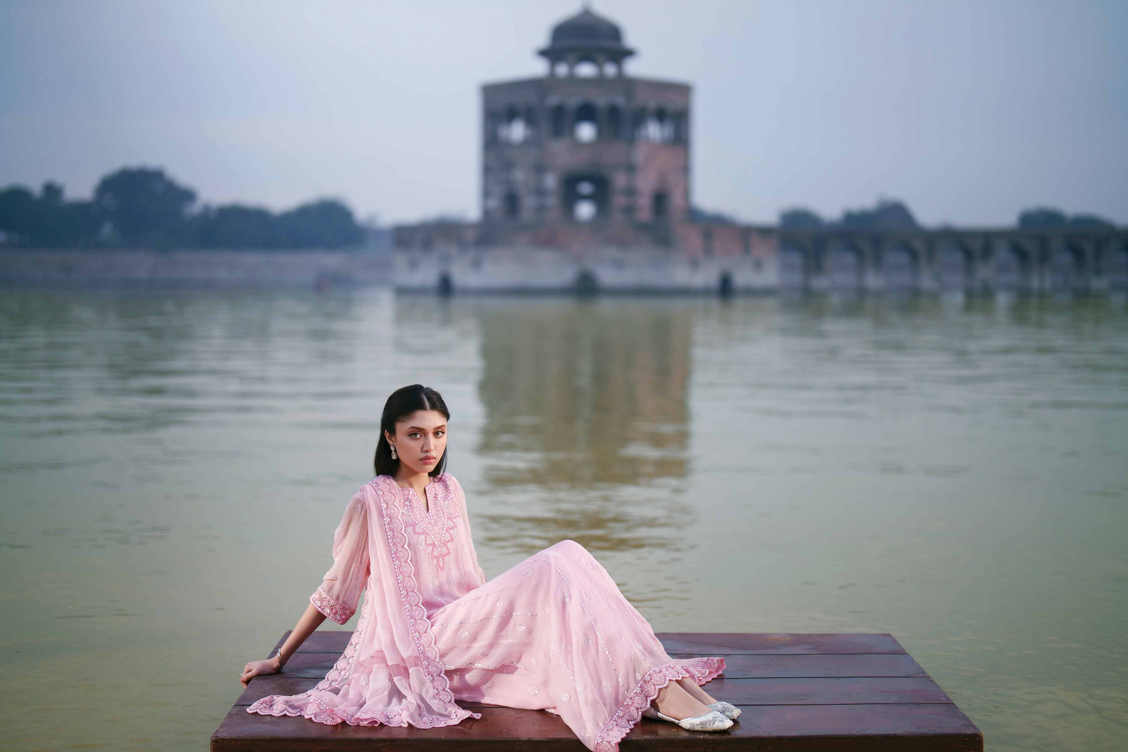 3 Piece - Embroidered Suit - KFE26-99 for Women - Pret Collection | Nishat | Shop Online