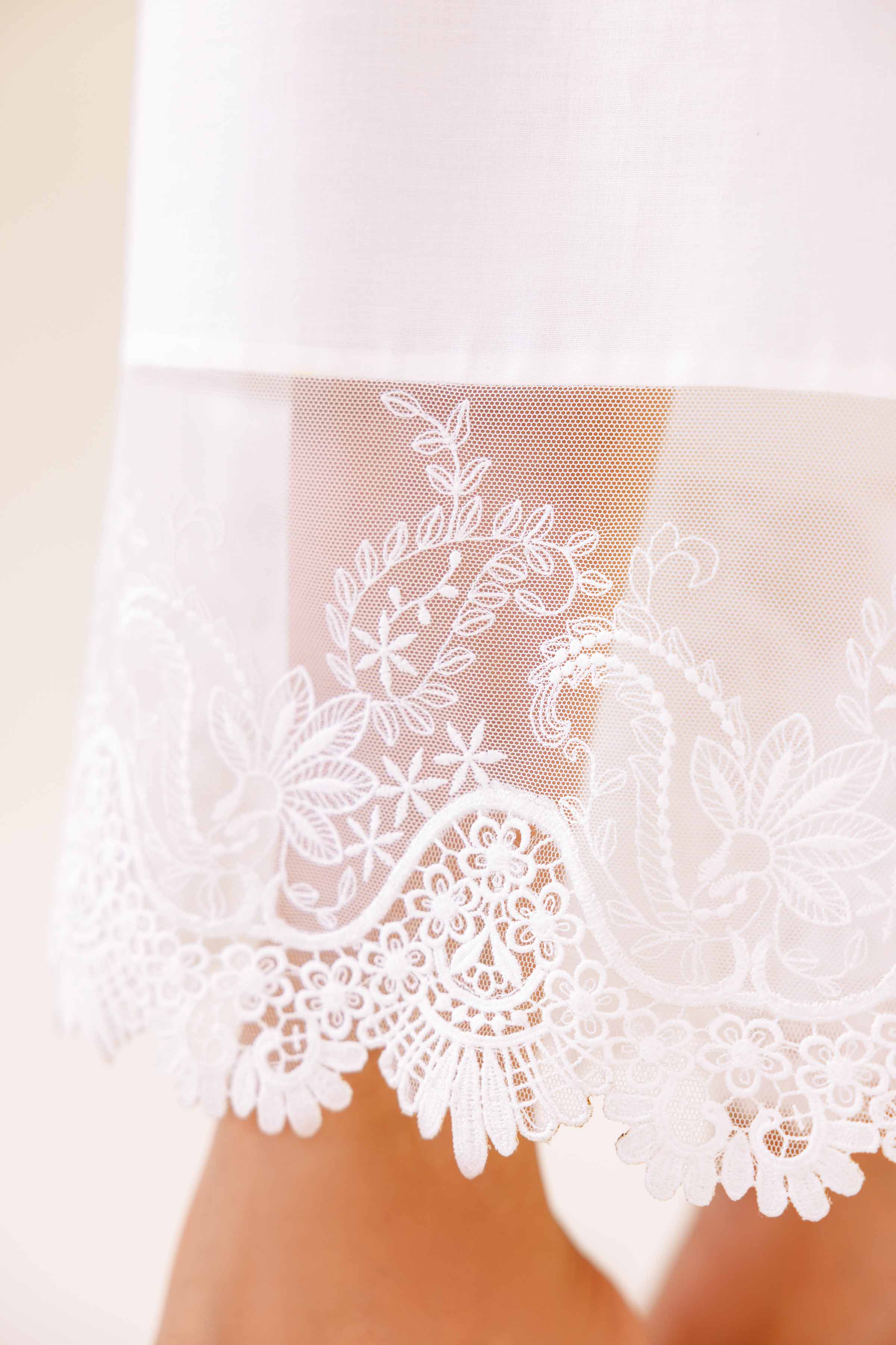 Embroidered Trousers - KFS24-100