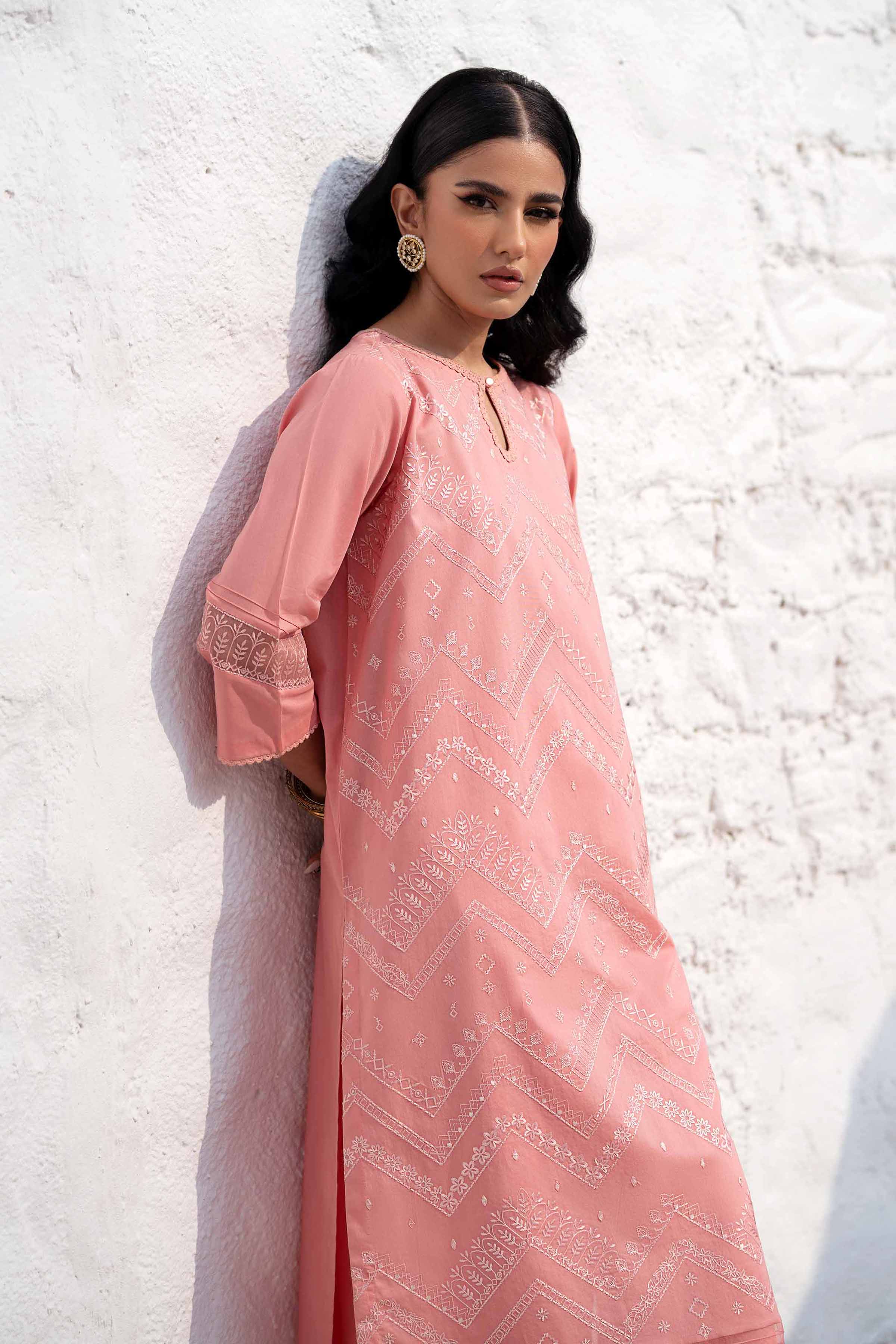 2 Piece - Embroidered Suit - KFS25-08