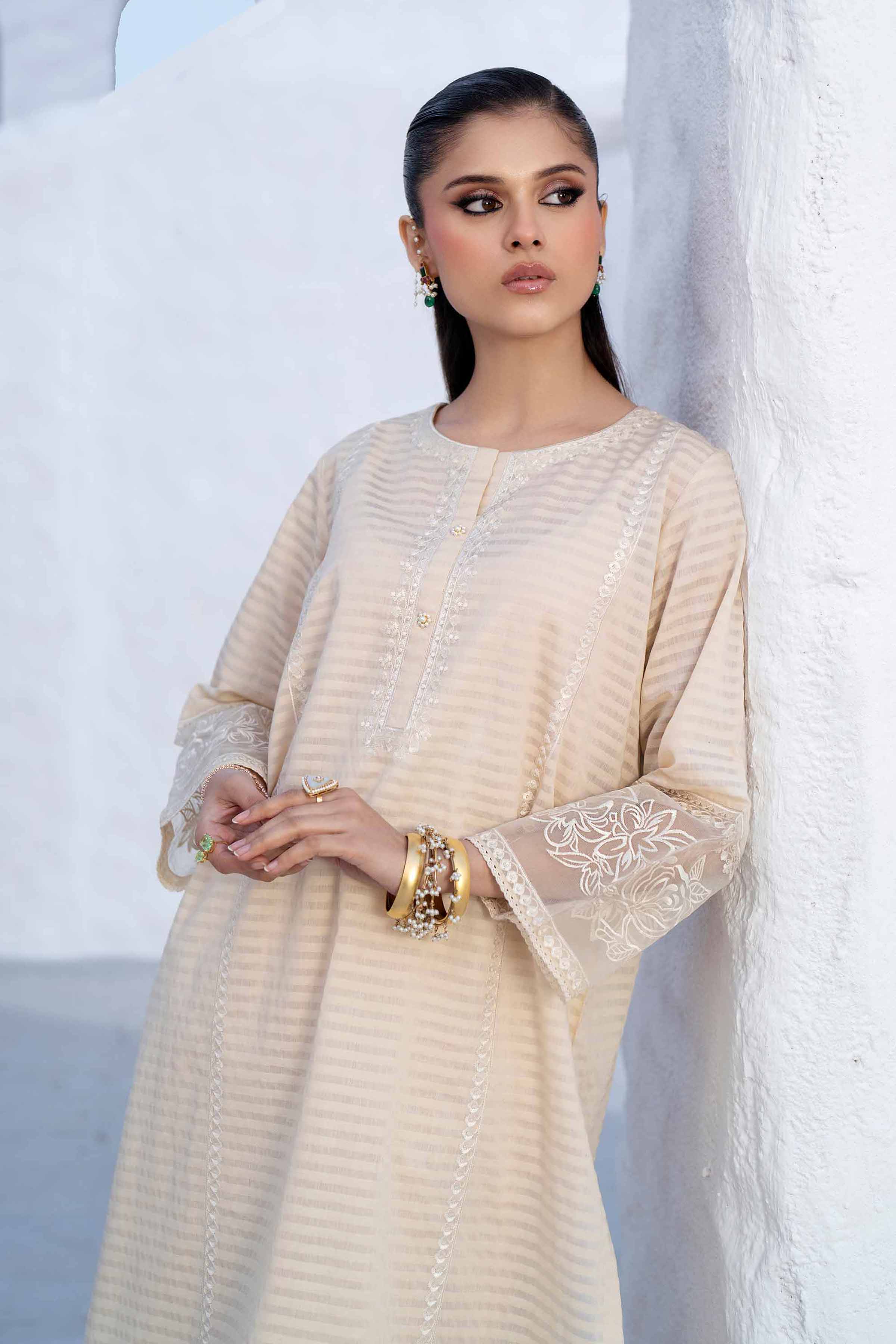 2 Piece - Embroidered Suit - KFS25-13