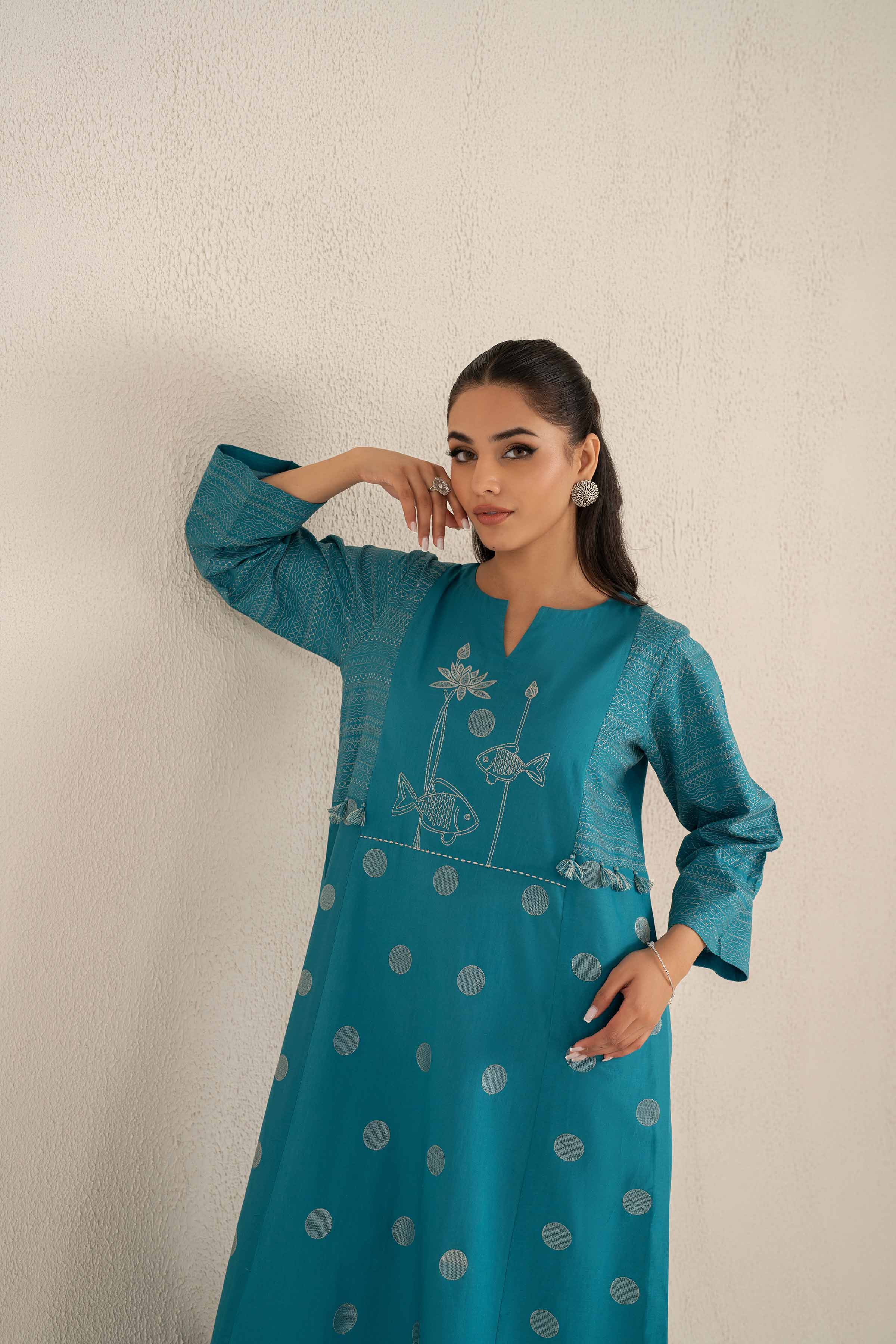 Embroidered Shirt - KFS25-26