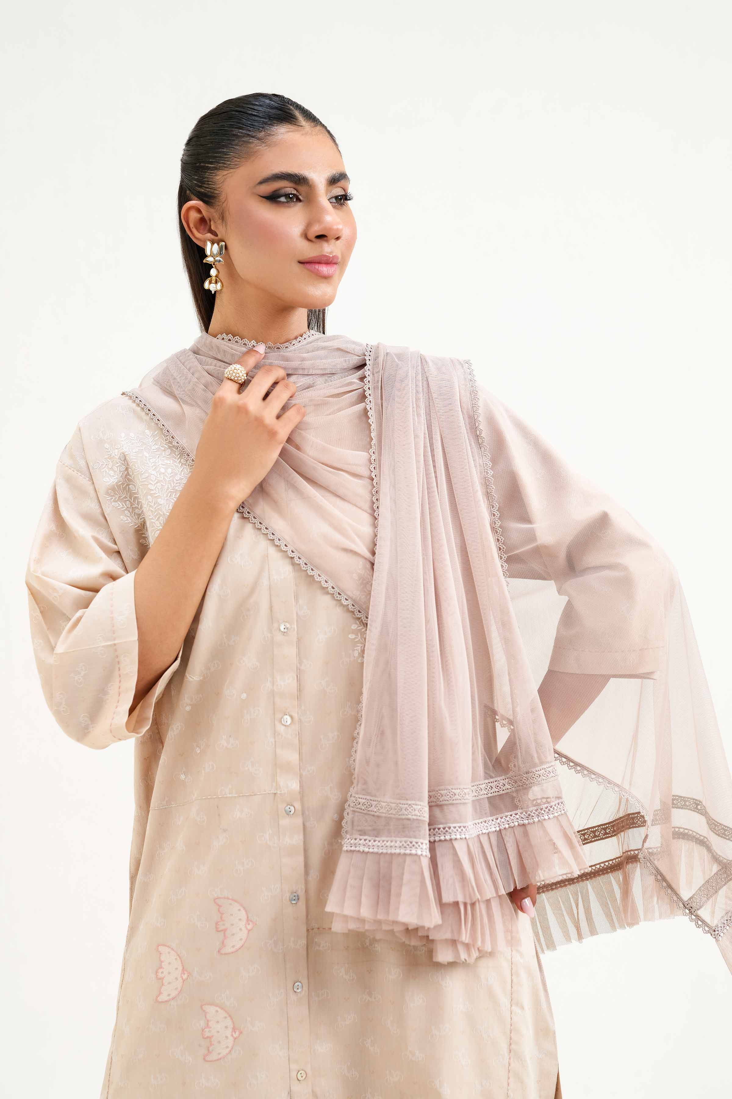 Basic Dupatta - KFS25-55