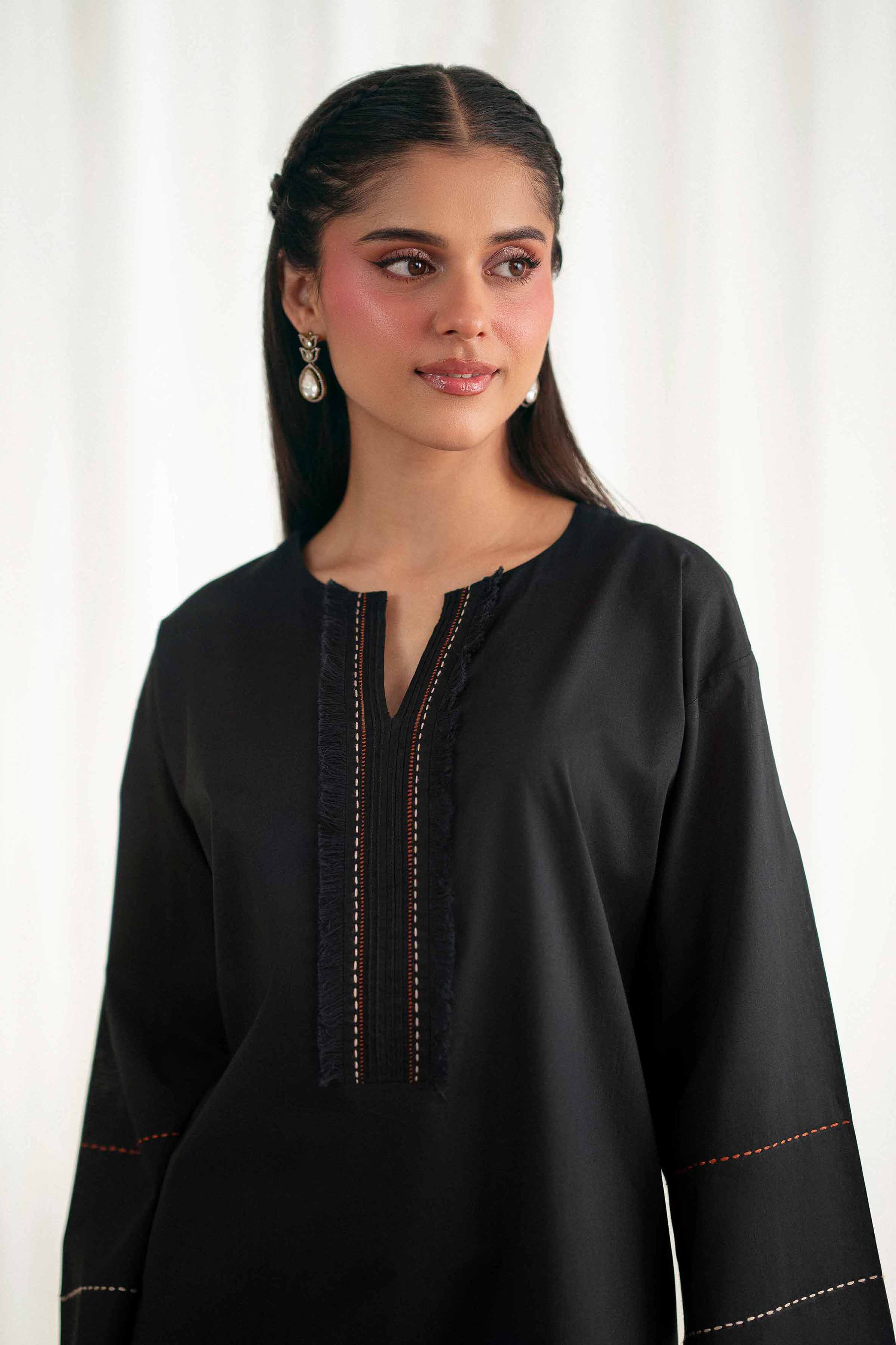 2 Piece - Embroidered Suit - KFS25-79 for Women - Pret Collection | Nishat | Shop Online