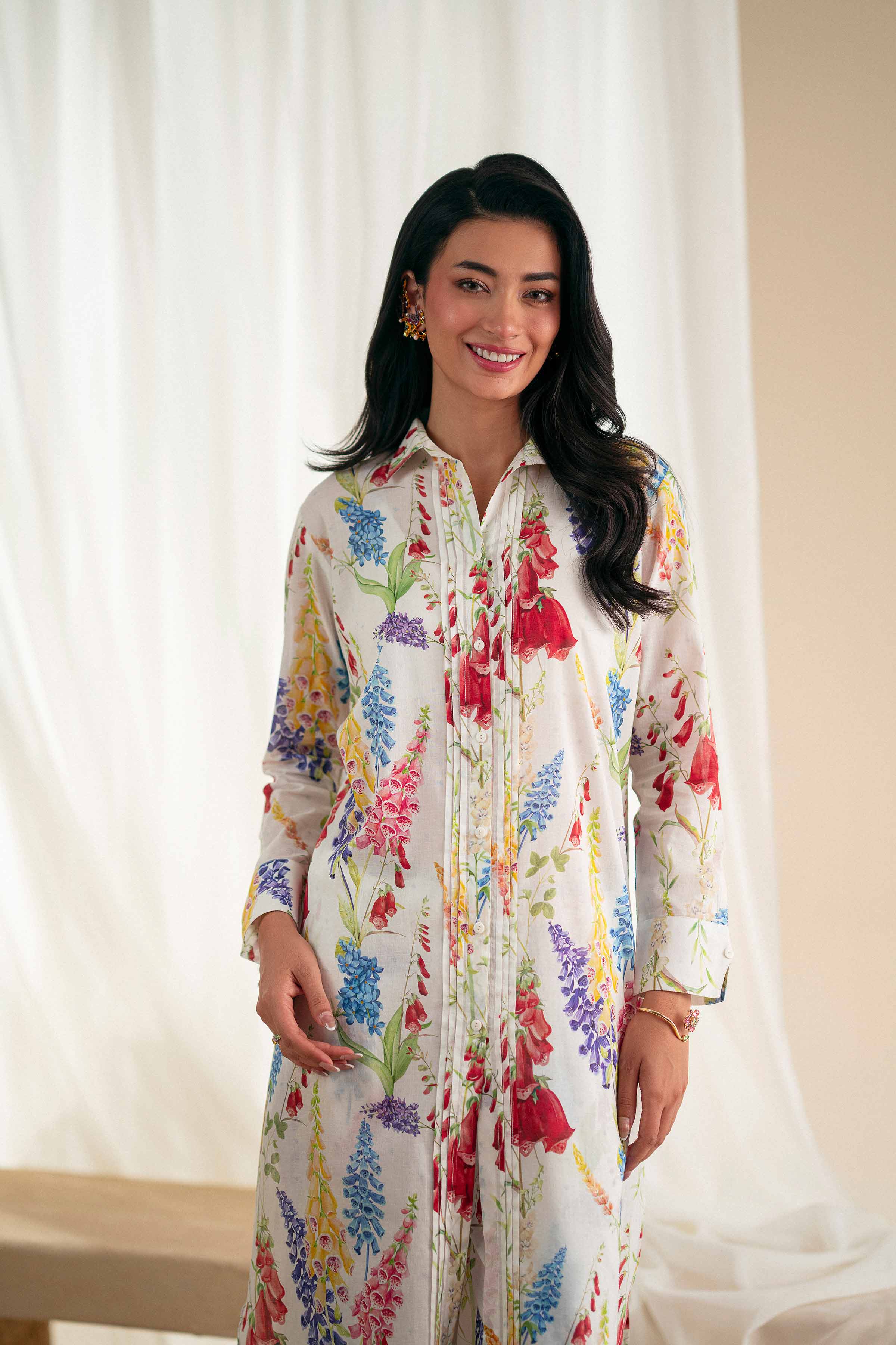 2 Piece - Embroidered Suit - KFS25-87