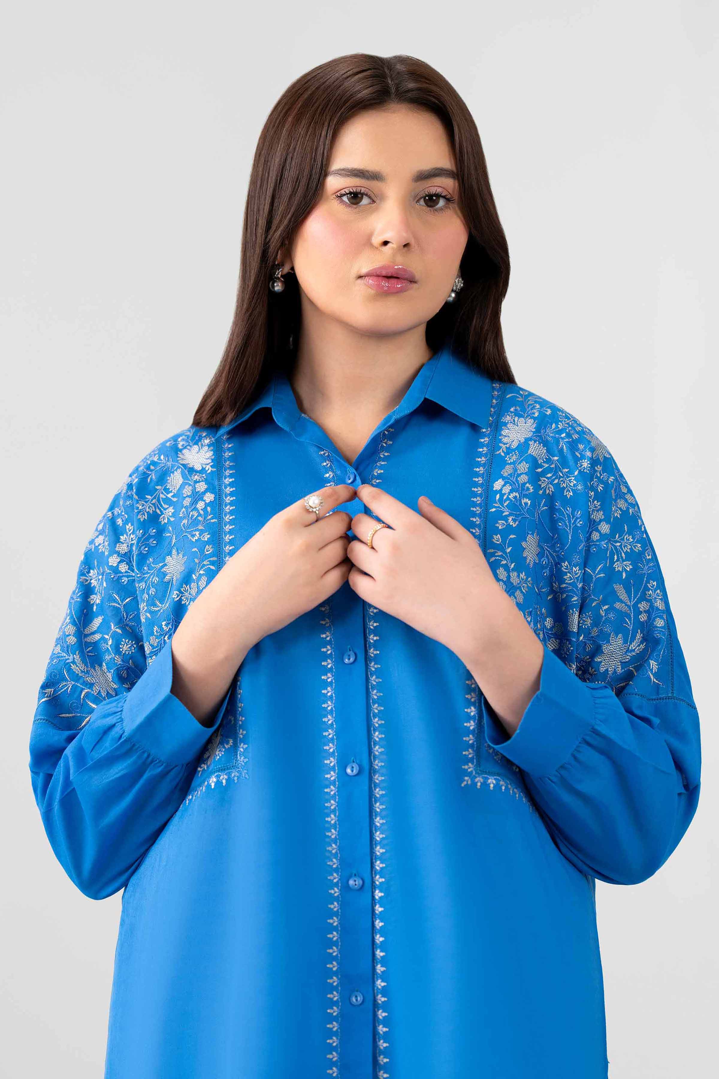 Embroidered Shirt - KFS26-01