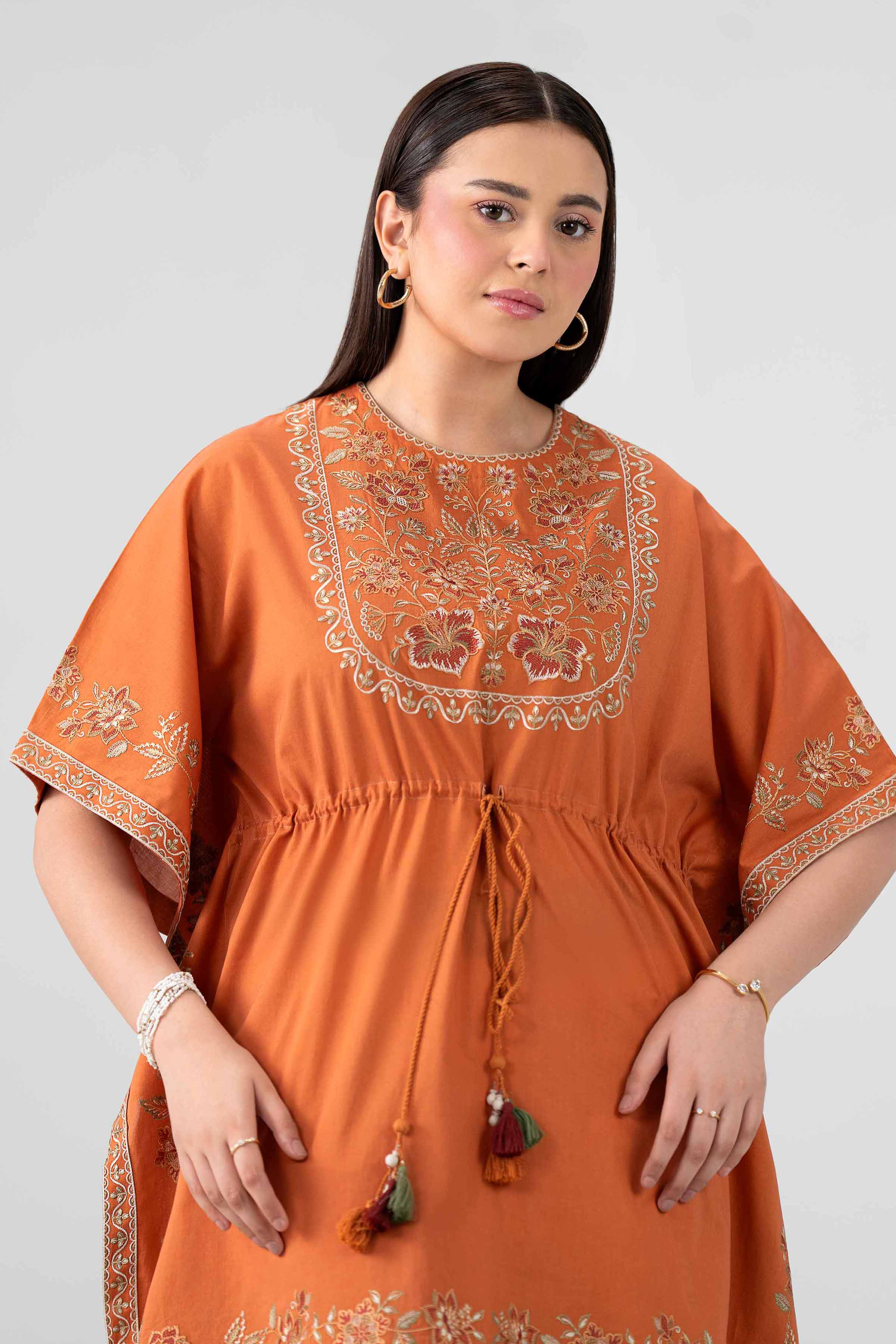 2 Piece - Embroidered Suit - KFS26-14