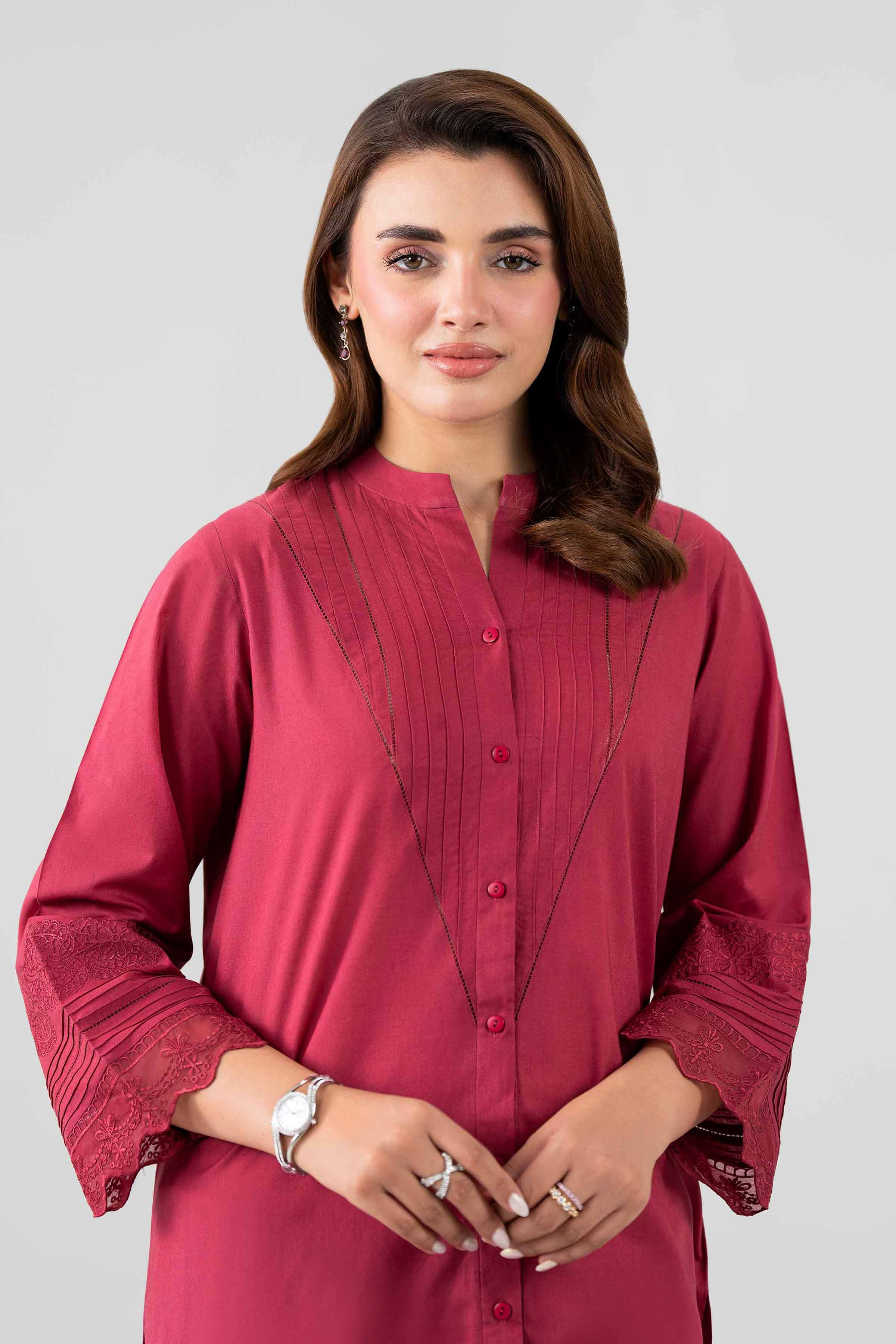 2 Piece - Embroidered Suit - KFS26-19