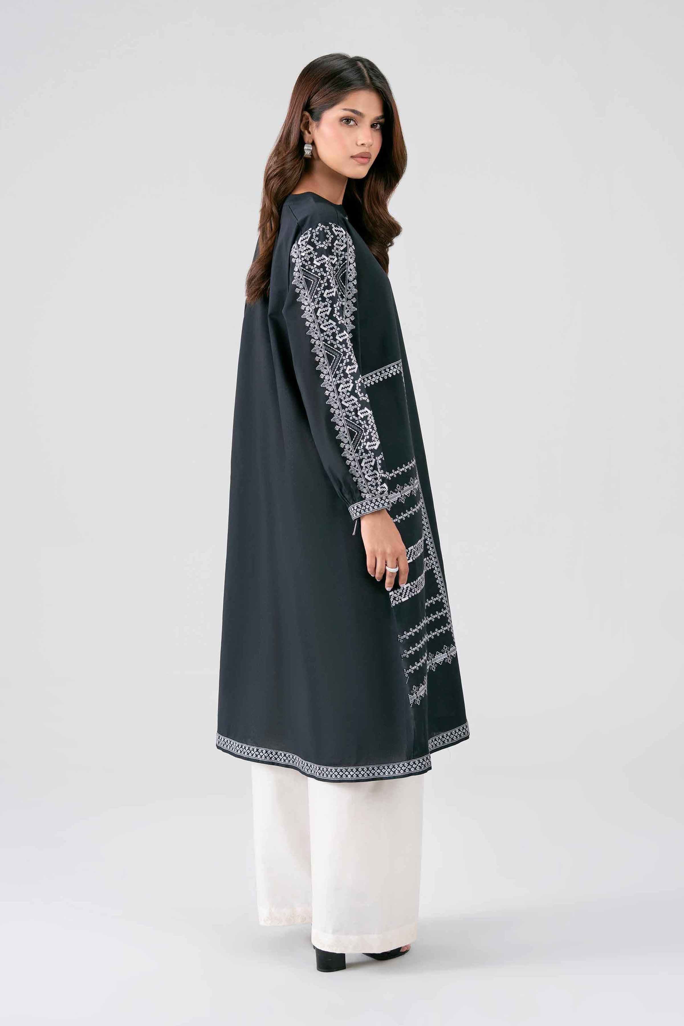 2 Piece - Embroidered Suit - KFS26-24