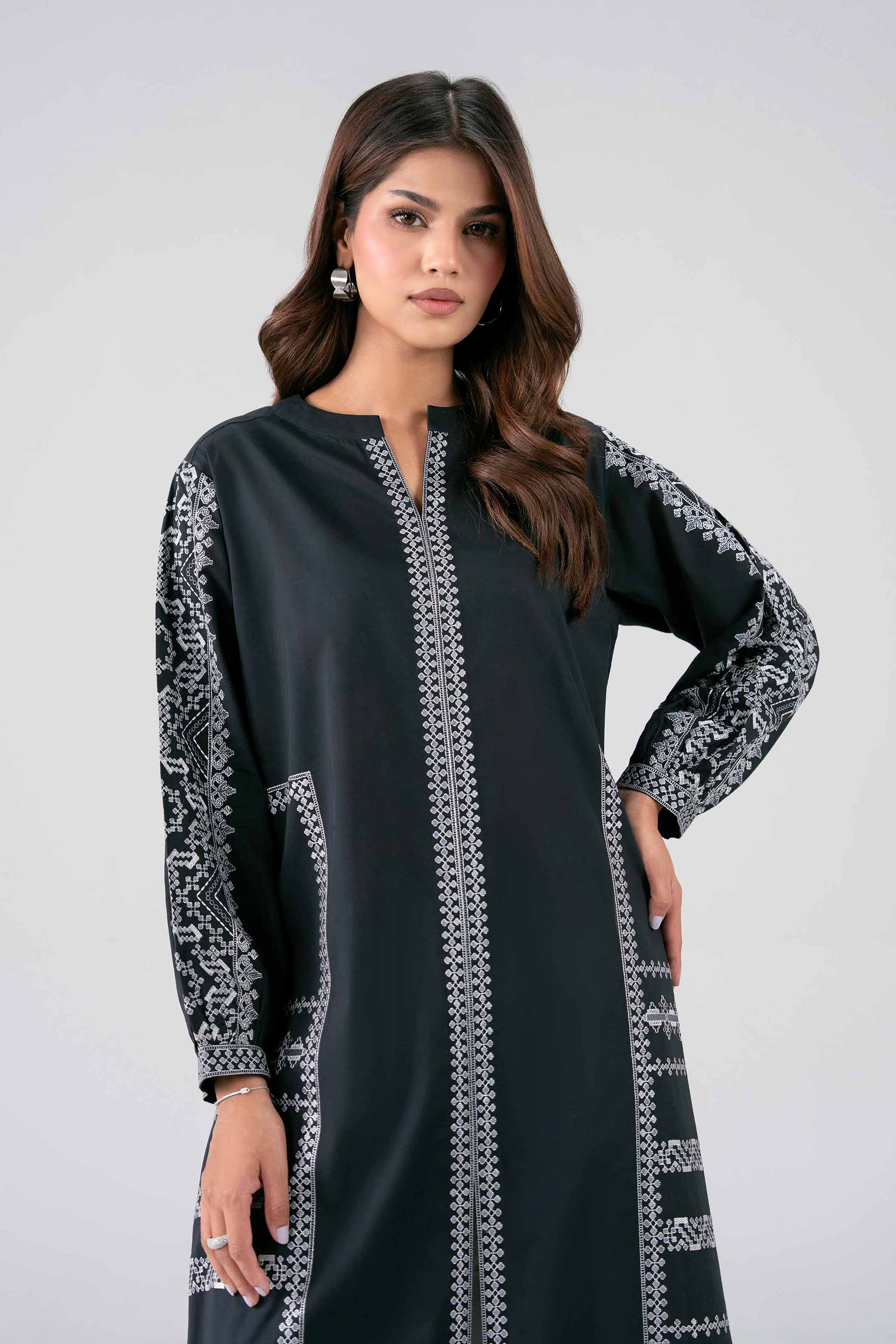 2 Piece - Embroidered Suit - KFS26-24