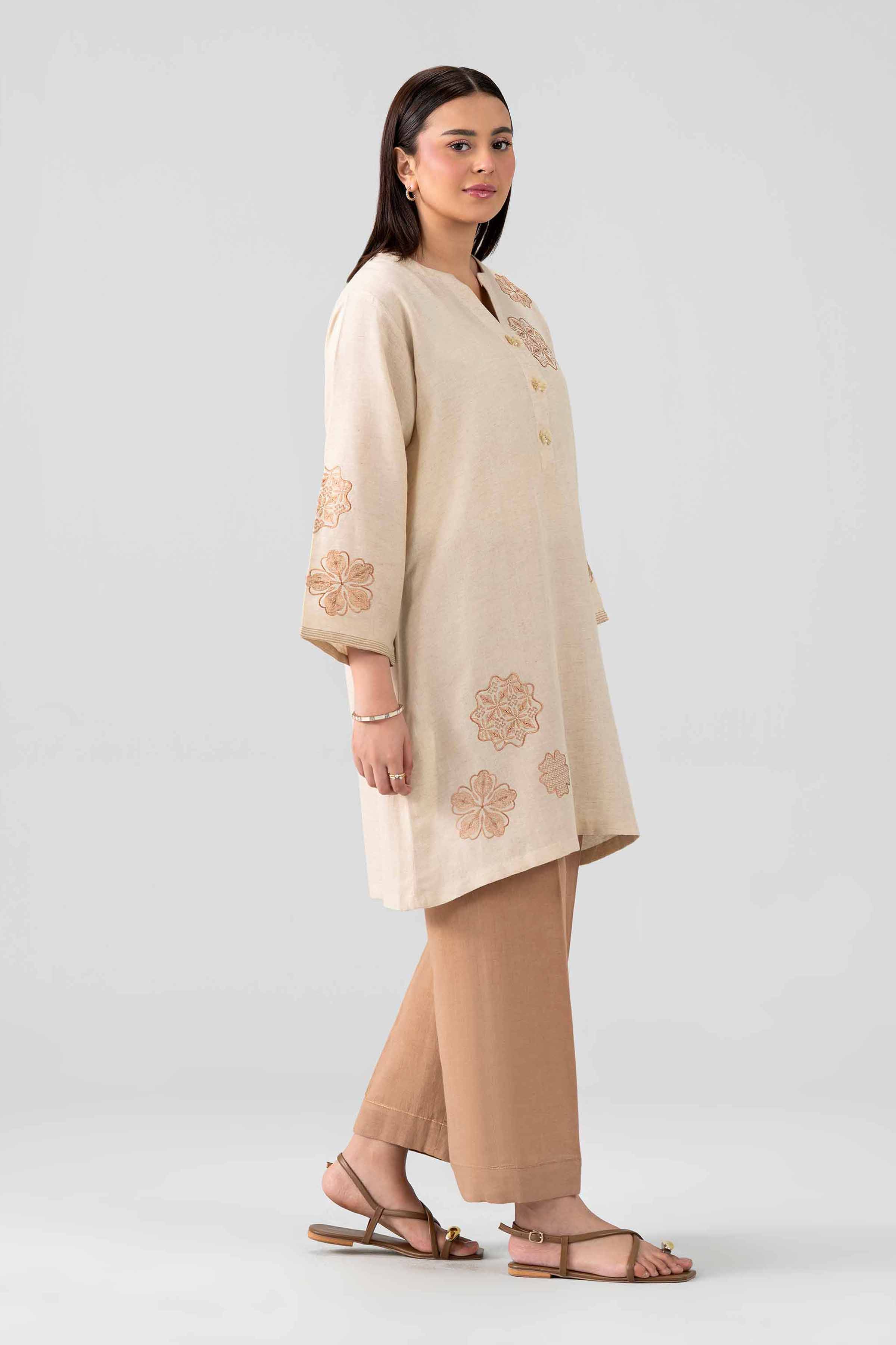 2 Piece - Embroidered Suit - KFS26-31