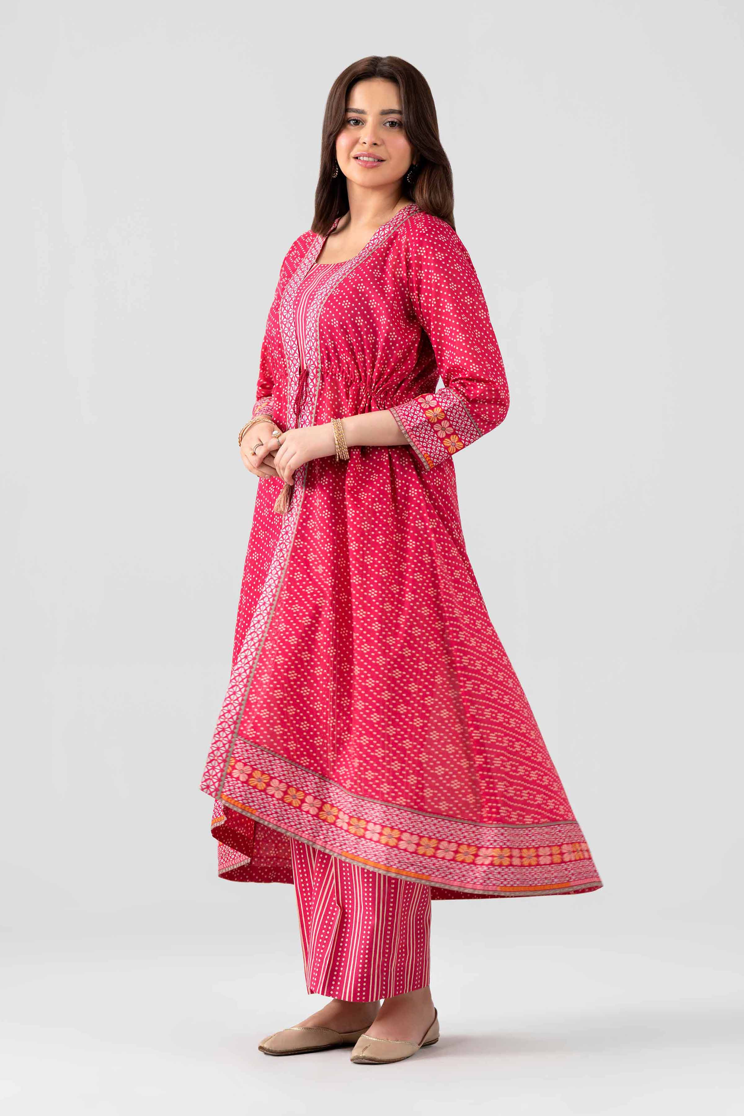 2 Piece - Printed Suit - KFS26-99
