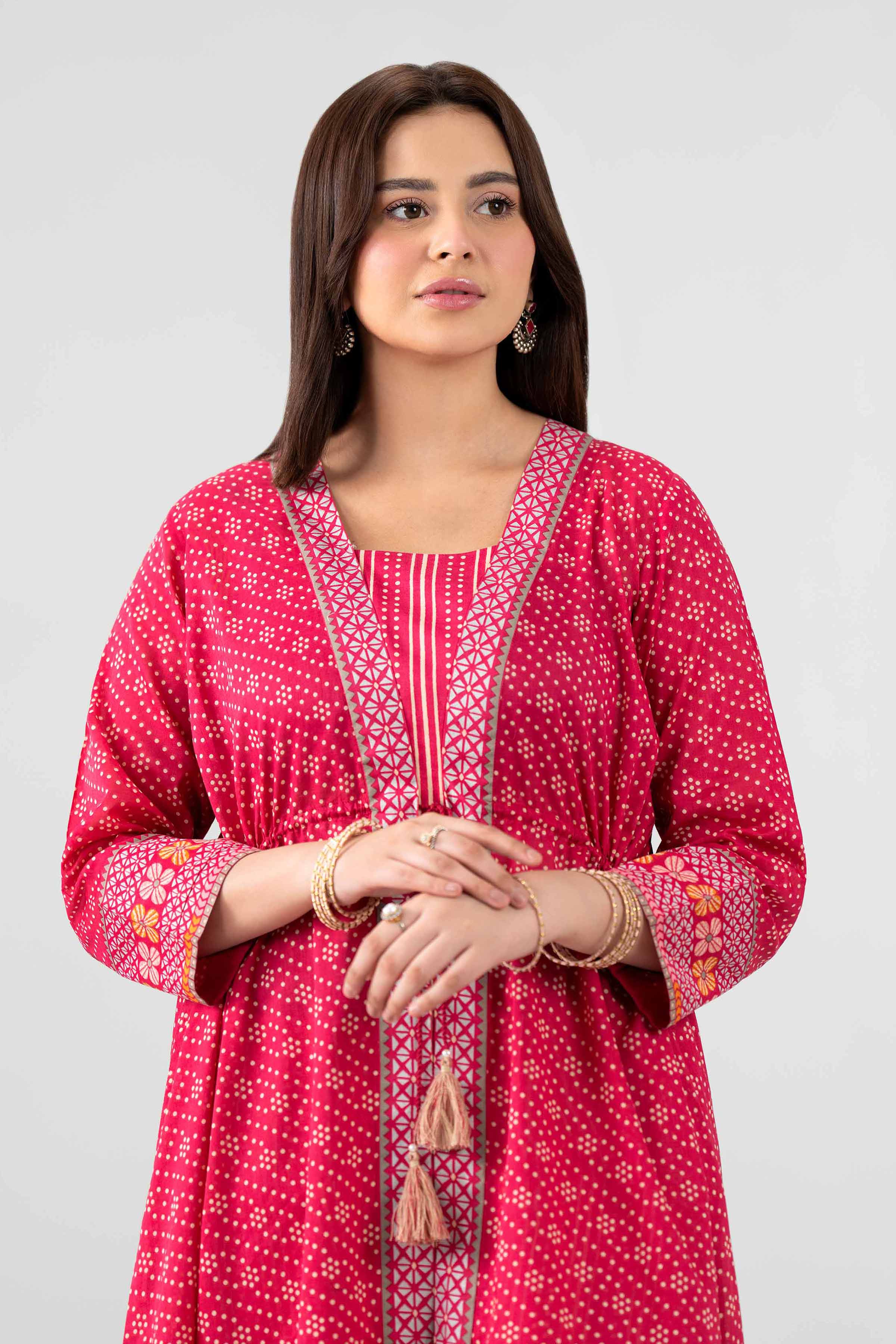 2 Piece - Printed Suit - KFS26-99