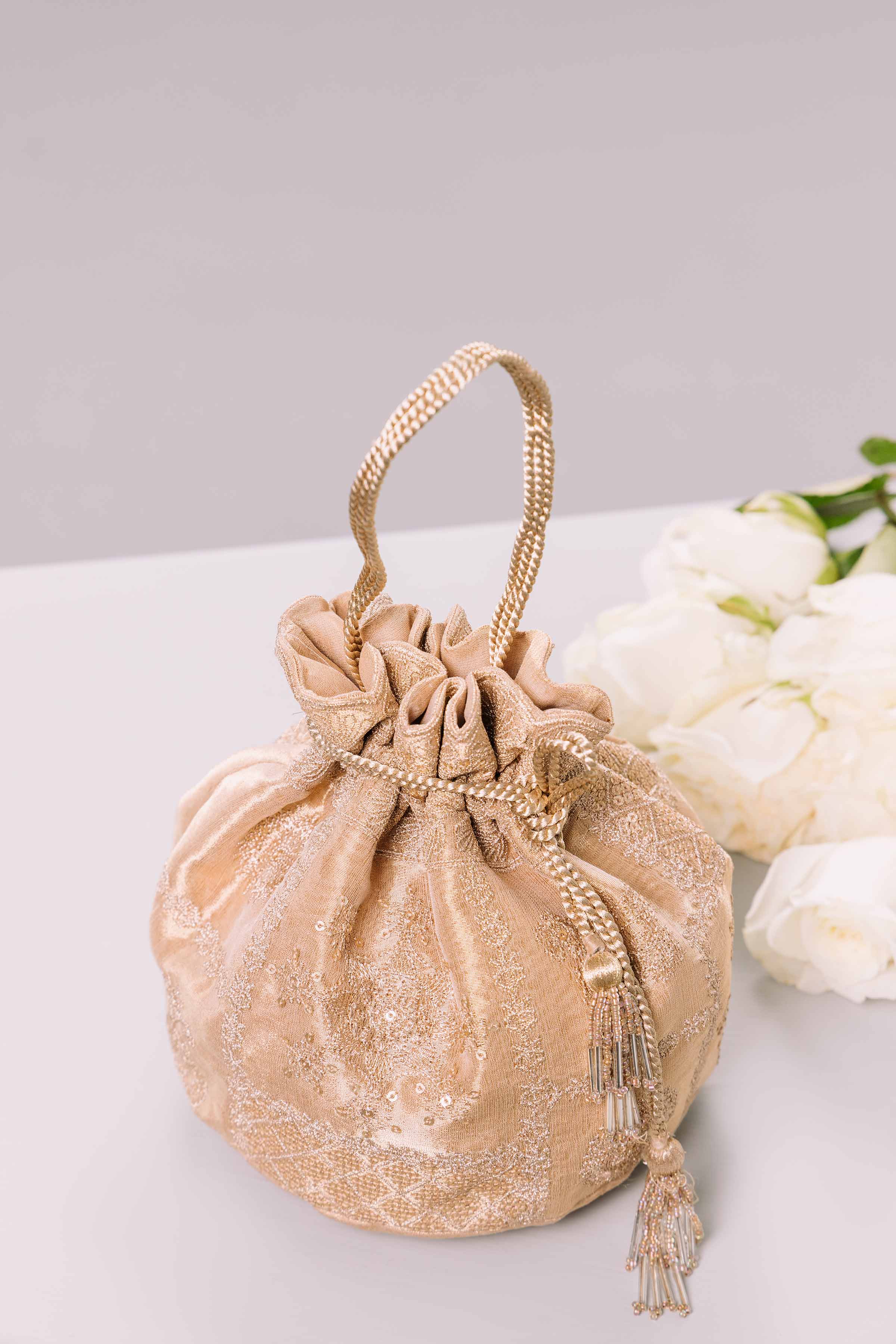 Embroidered Pouch - KFW24-149