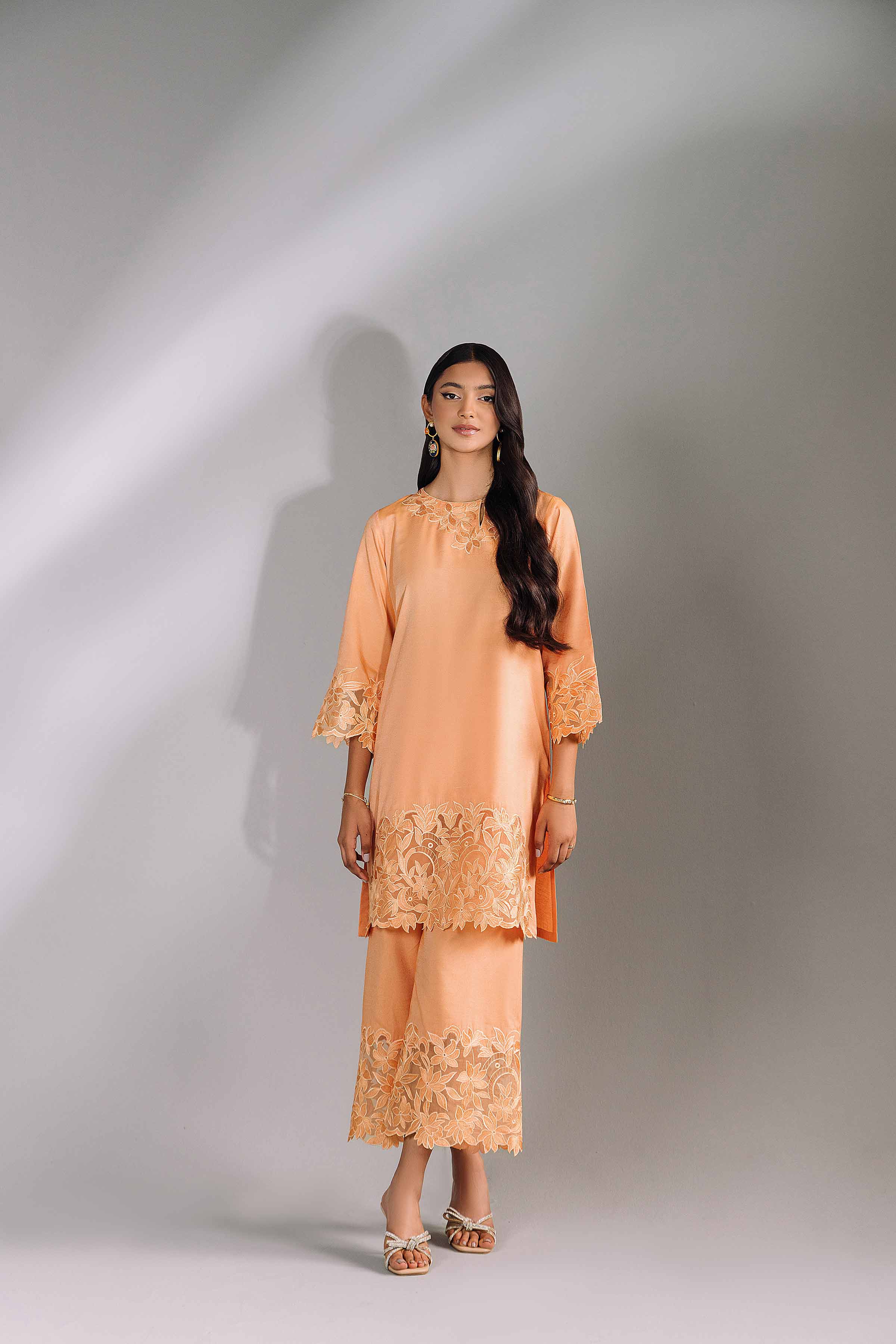 2 Piece - Embroidered Suit - KFW24-74