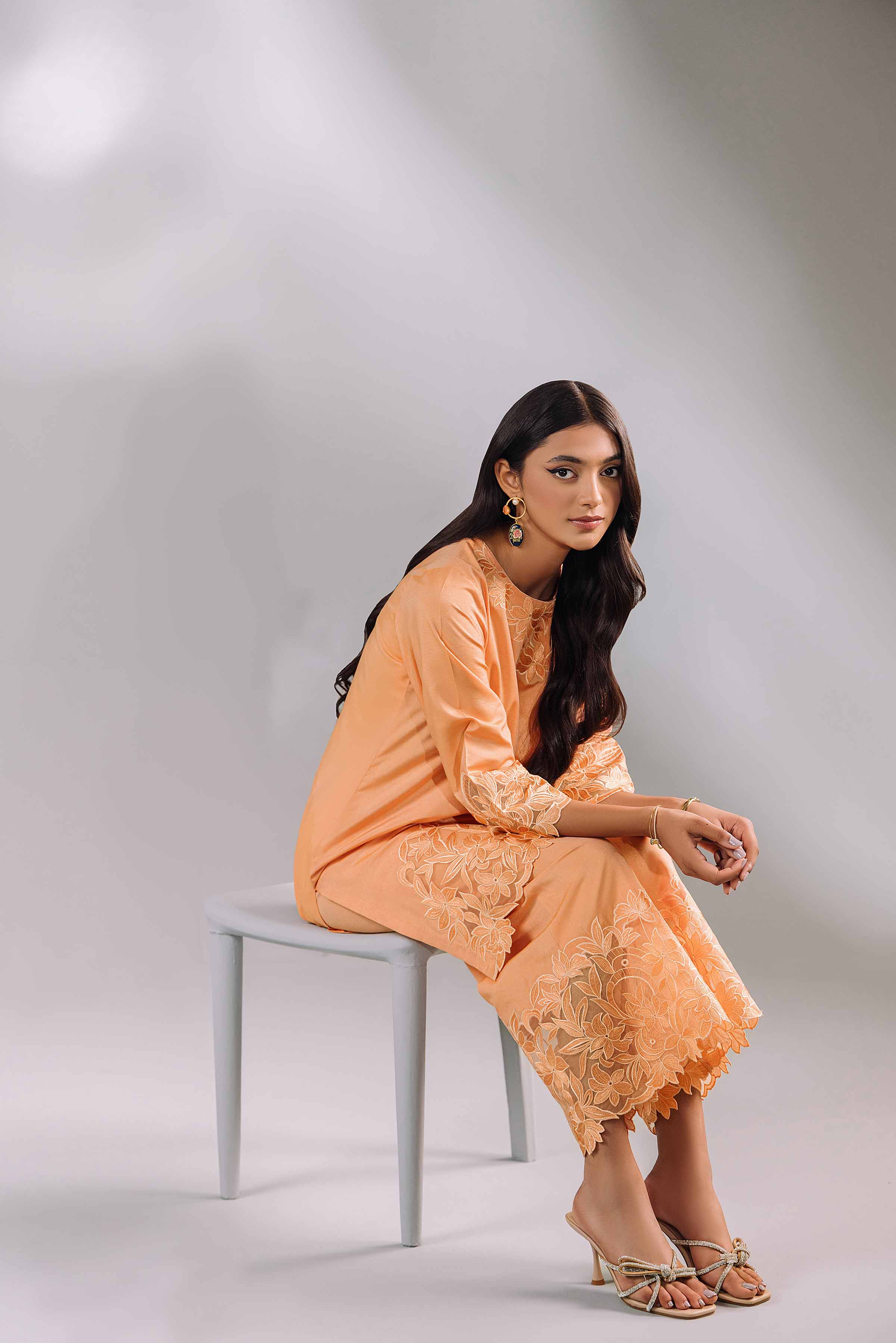2 Piece - Embroidered Suit - KFW24-74