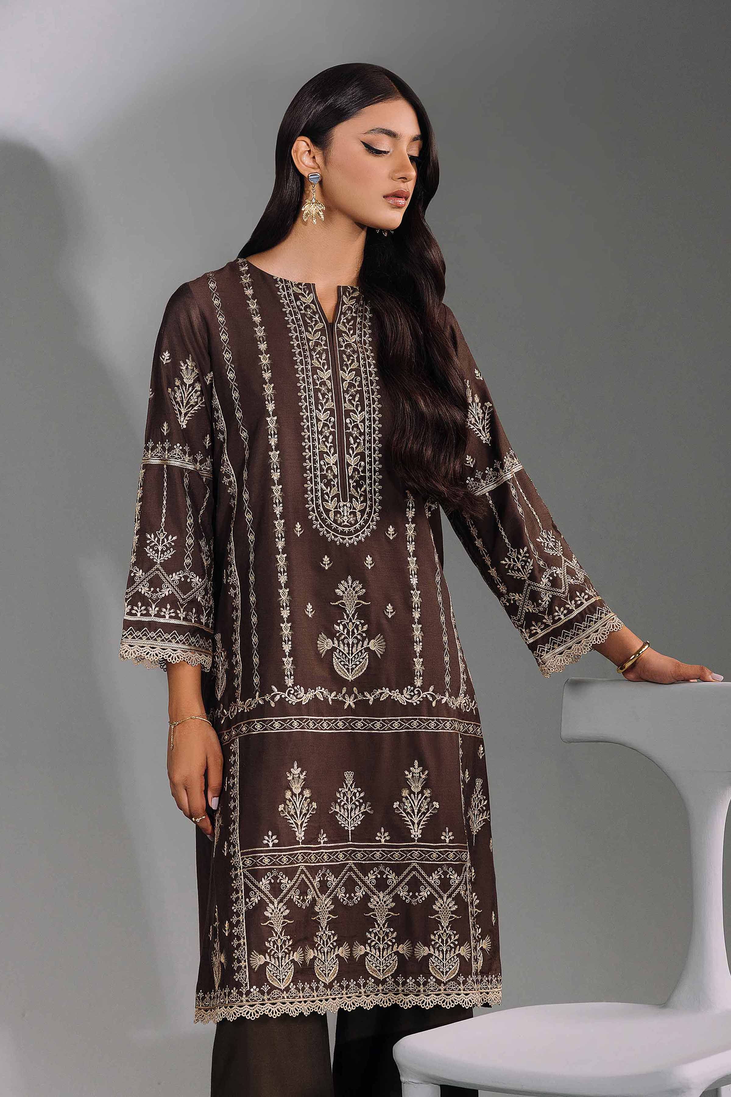 2 Piece - Embroidered Suit - KFW24-76