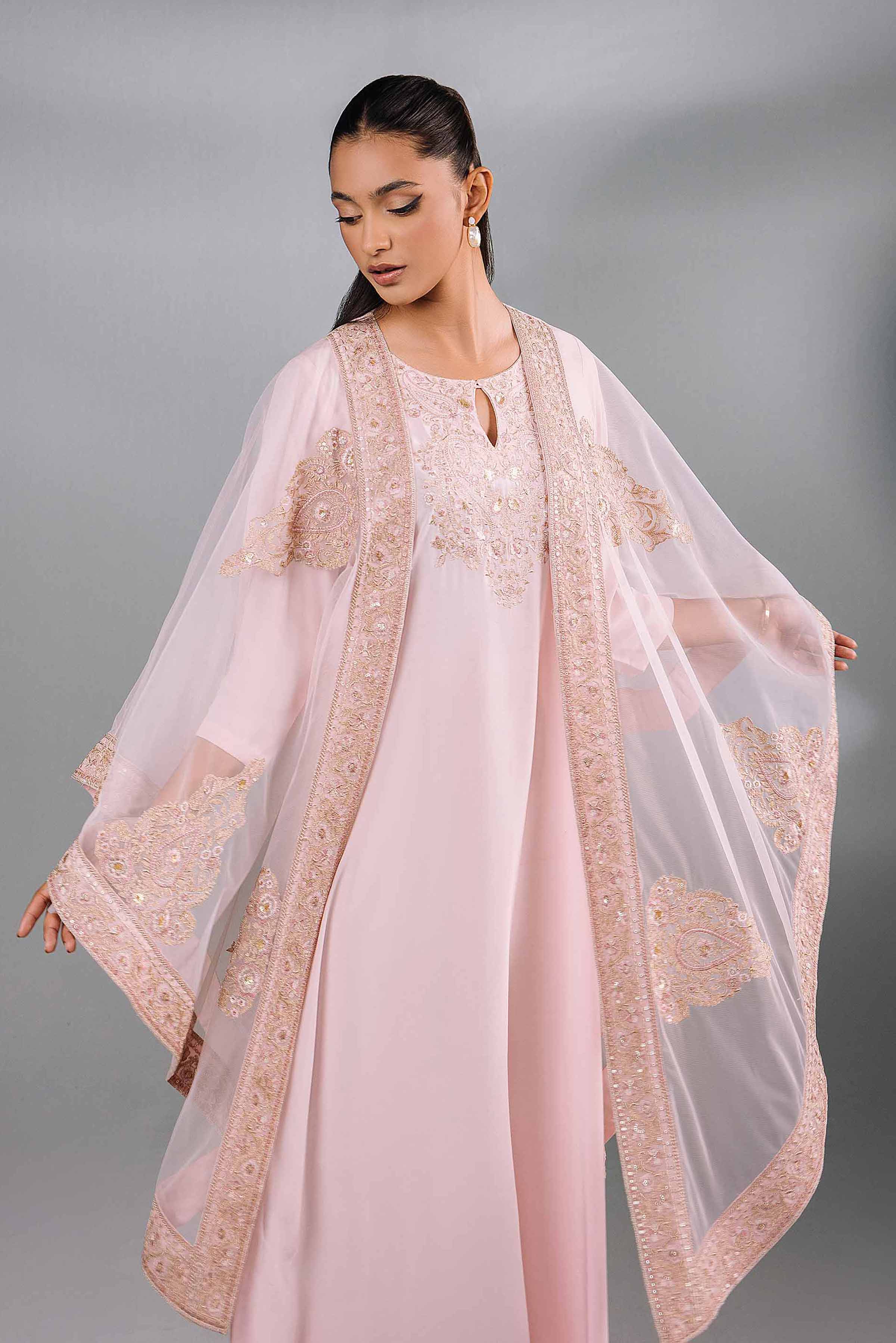 2 Piece - Embroidered Suit - KFW24-78