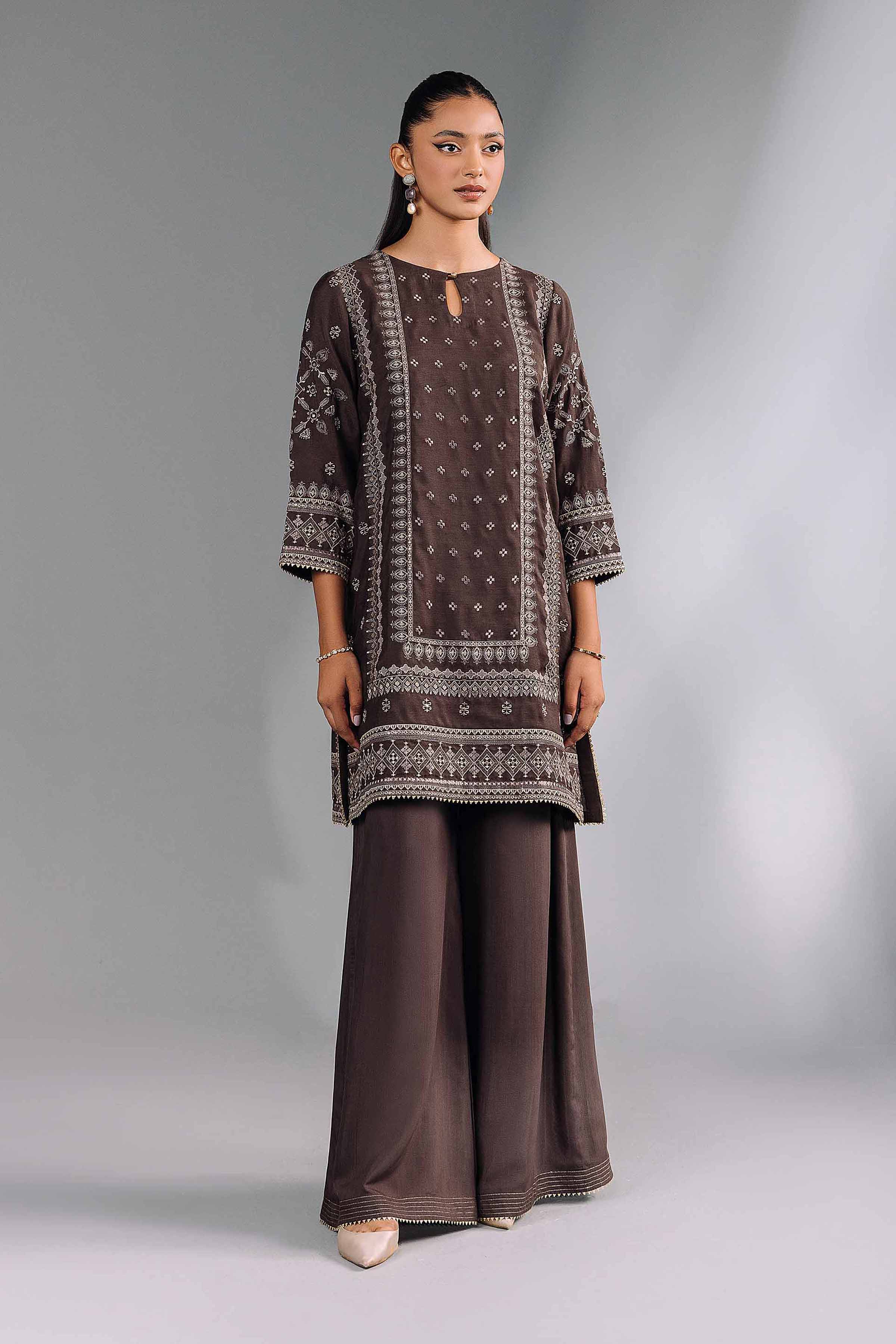 2 Piece - Embroidered Suit - KFW24-81