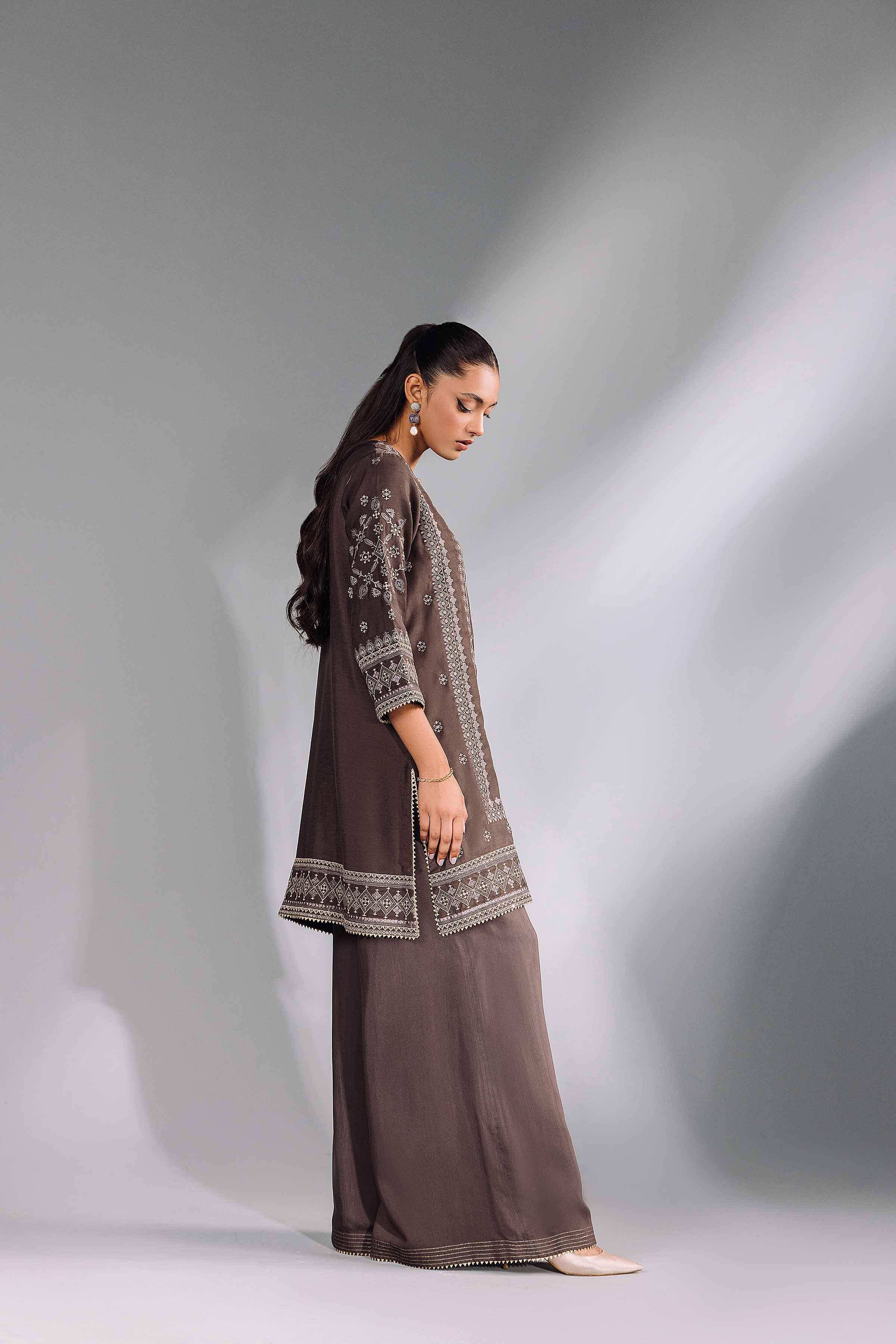 2 Piece - Embroidered Suit - KFW24-81