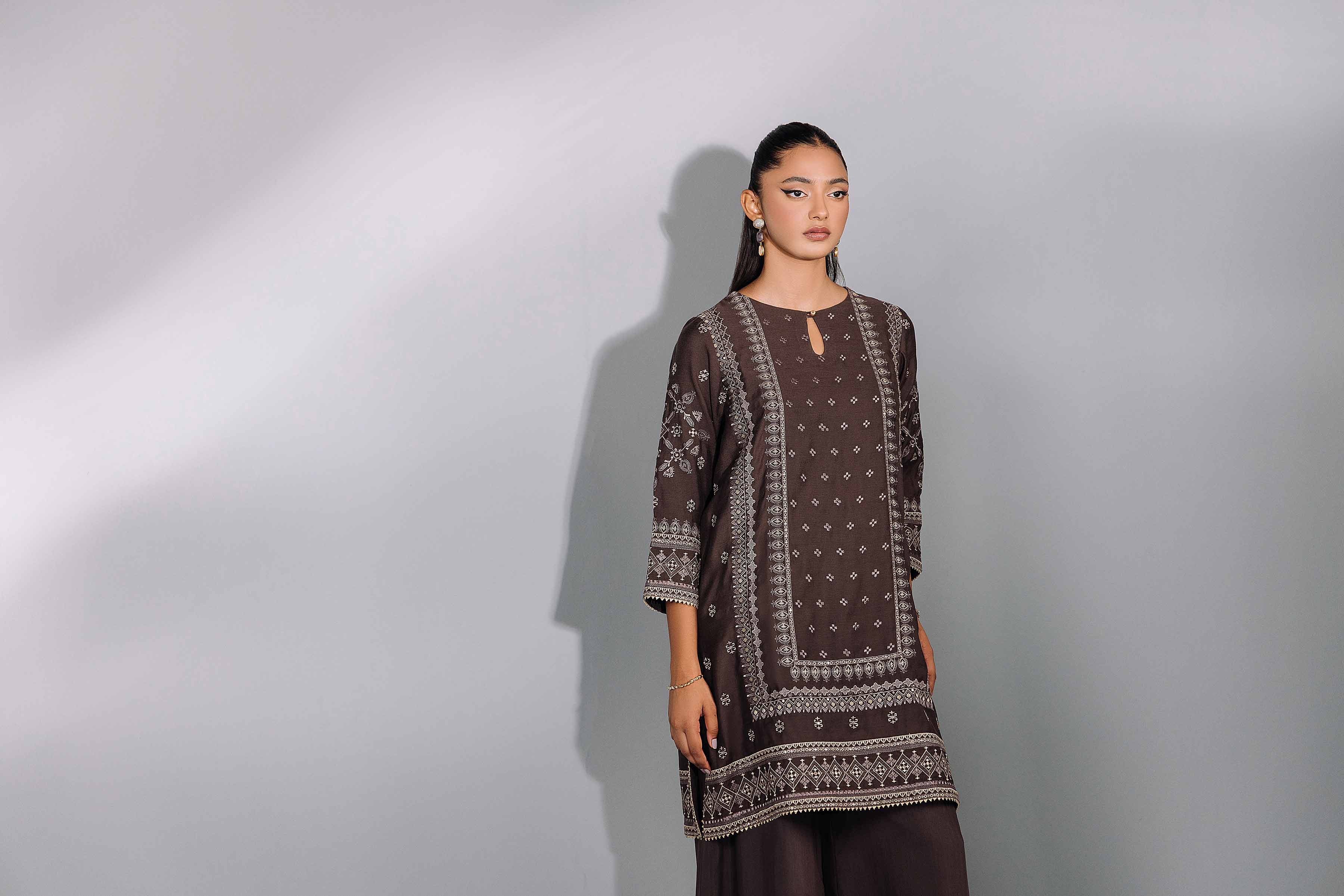 2 Piece - Embroidered Suit - KFW24-81