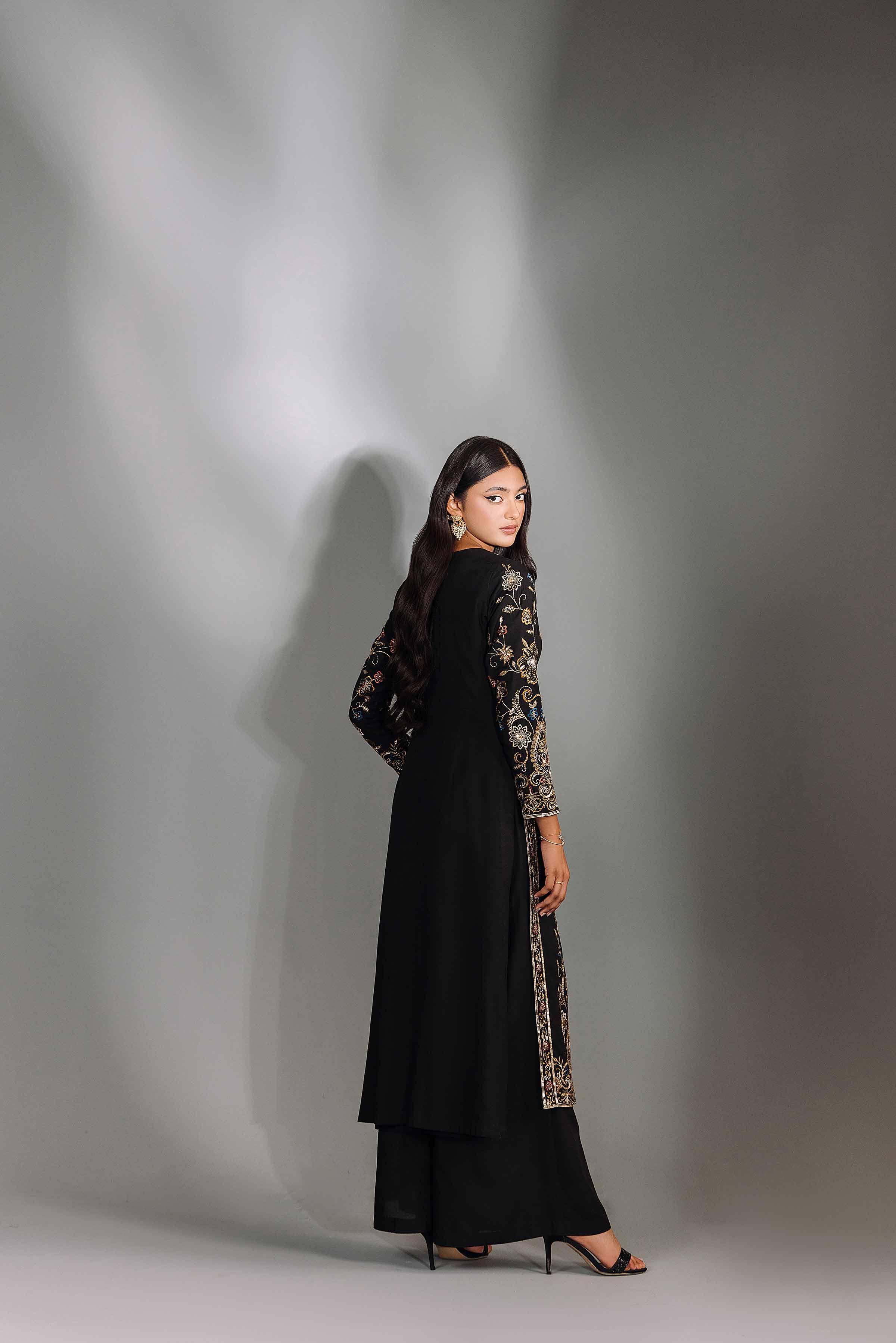 2 Piece - Embroidered Suit - KFW24-82