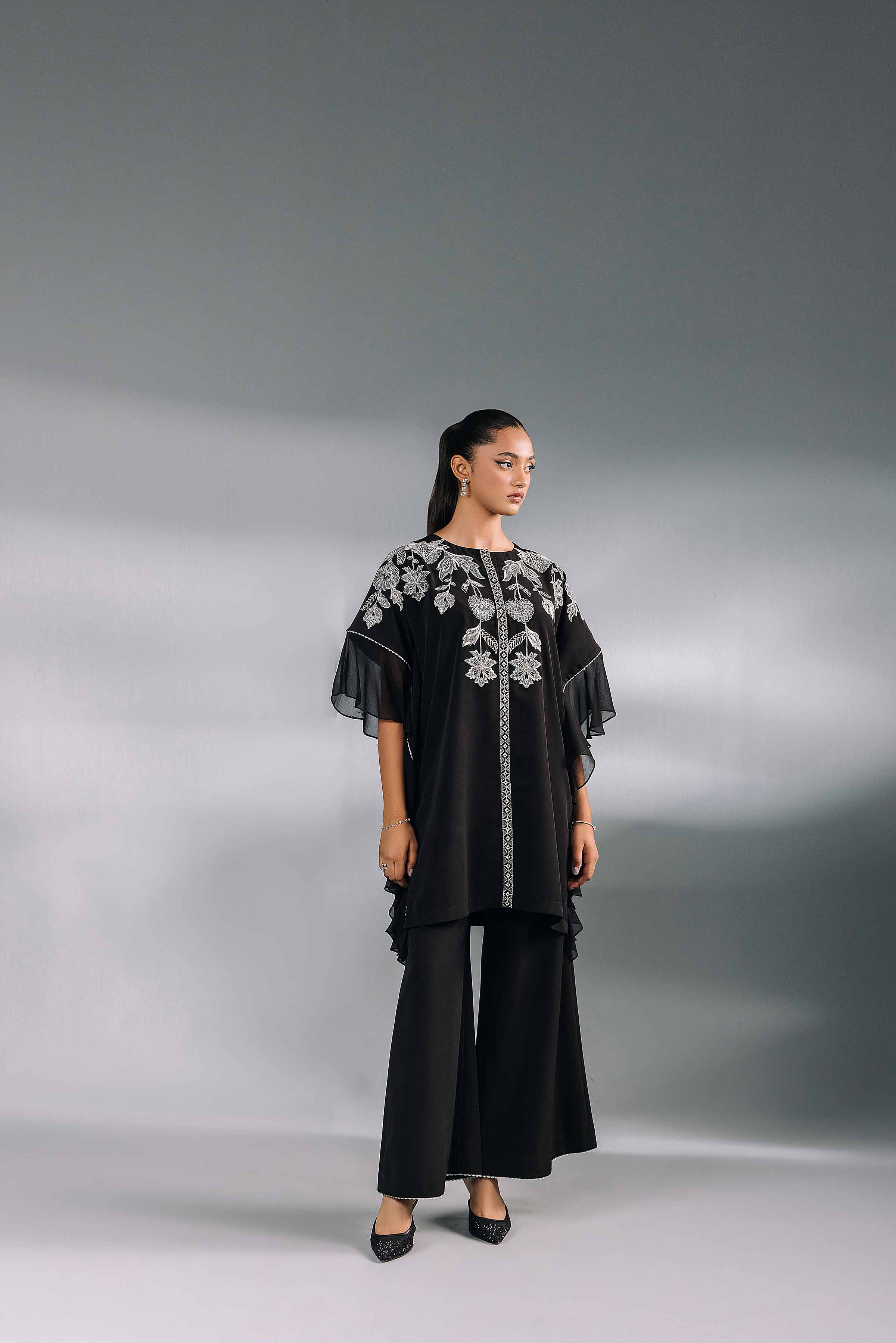 2 Piece - Embroidered Suit - KFW24-86