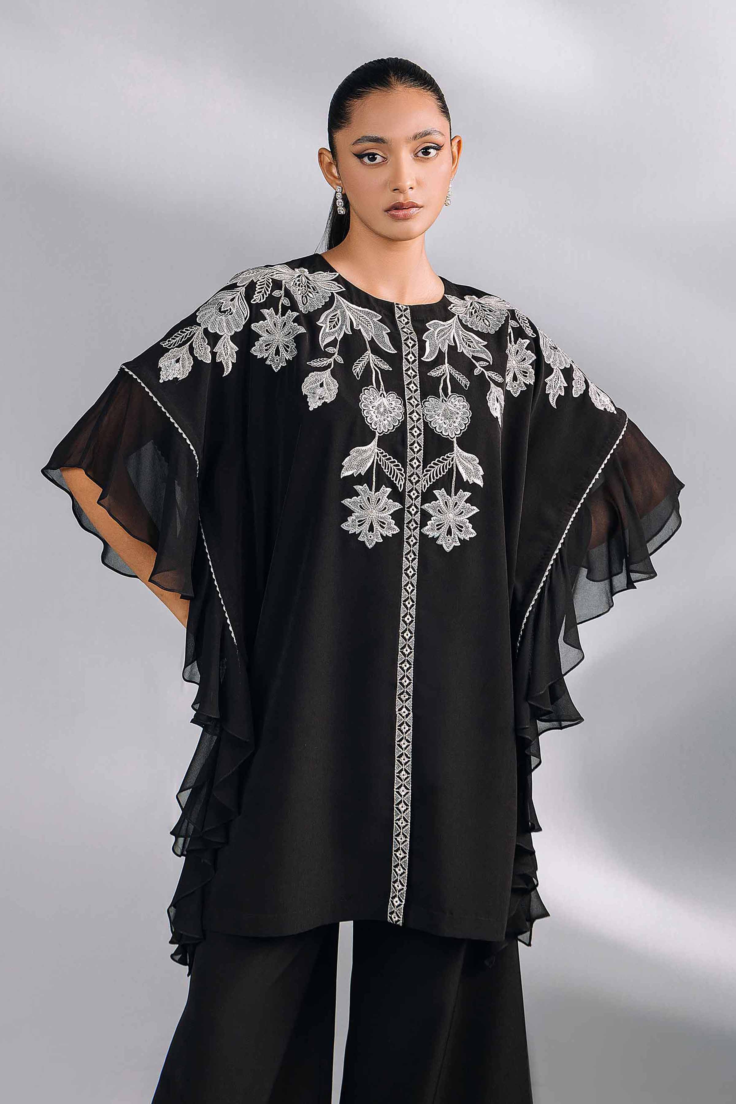2 Piece - Embroidered Suit - KFW24-86