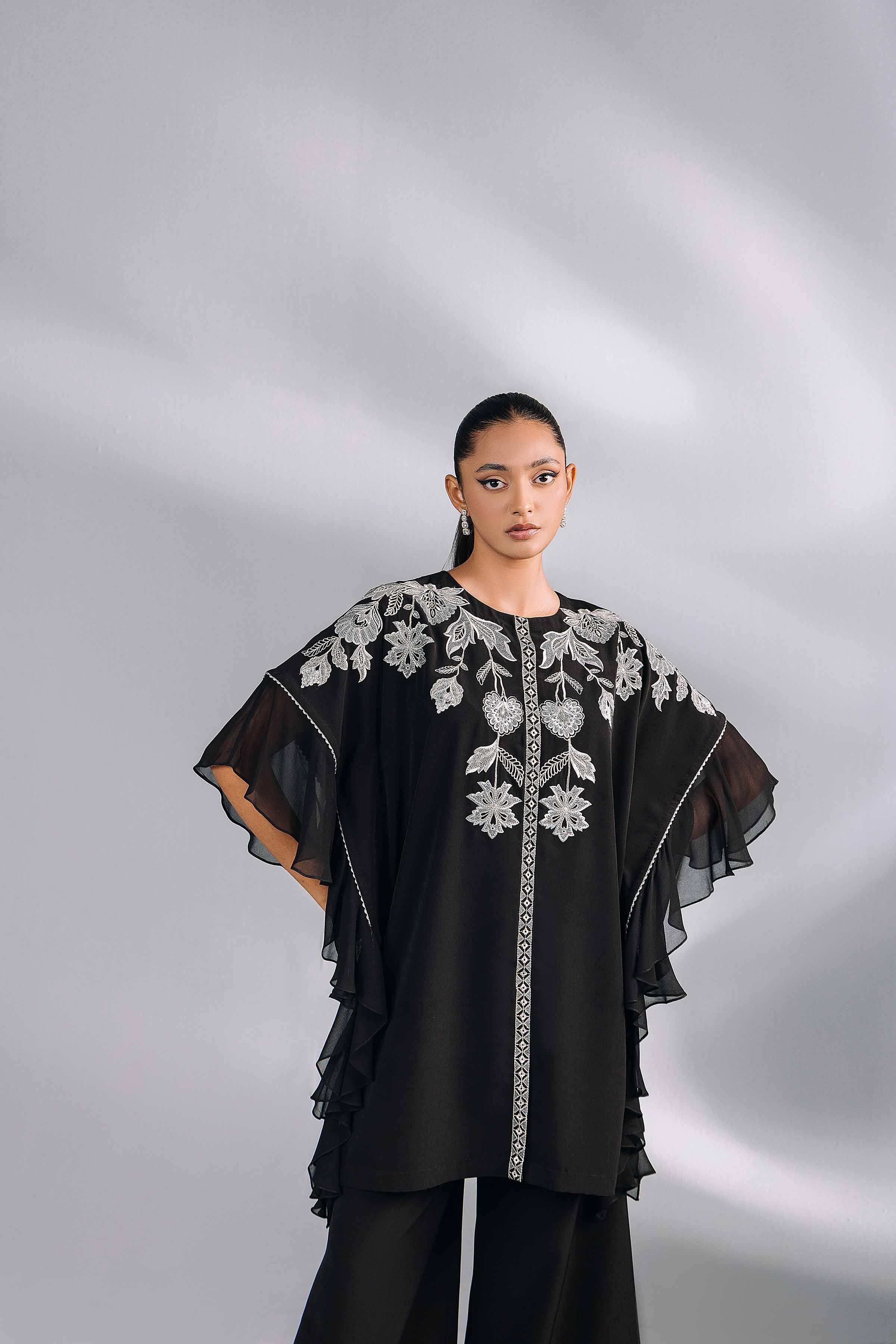 2 Piece - Embroidered Suit - KFW24-86