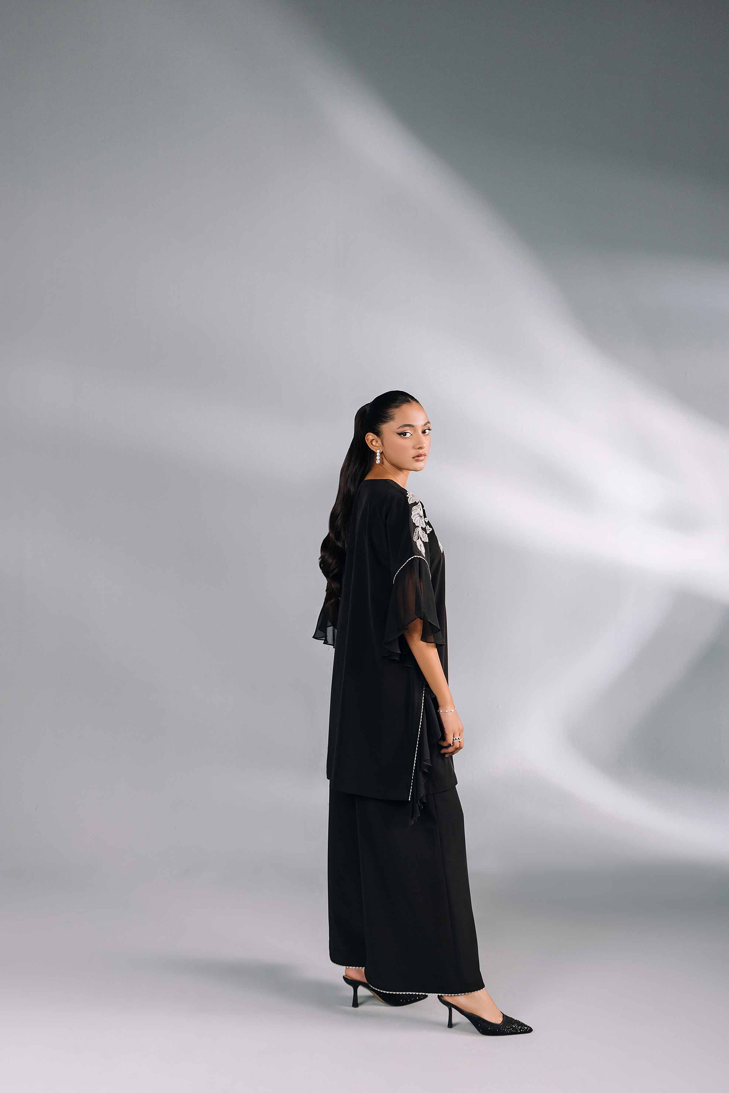 2 Piece - Embroidered Suit - KFW24-86