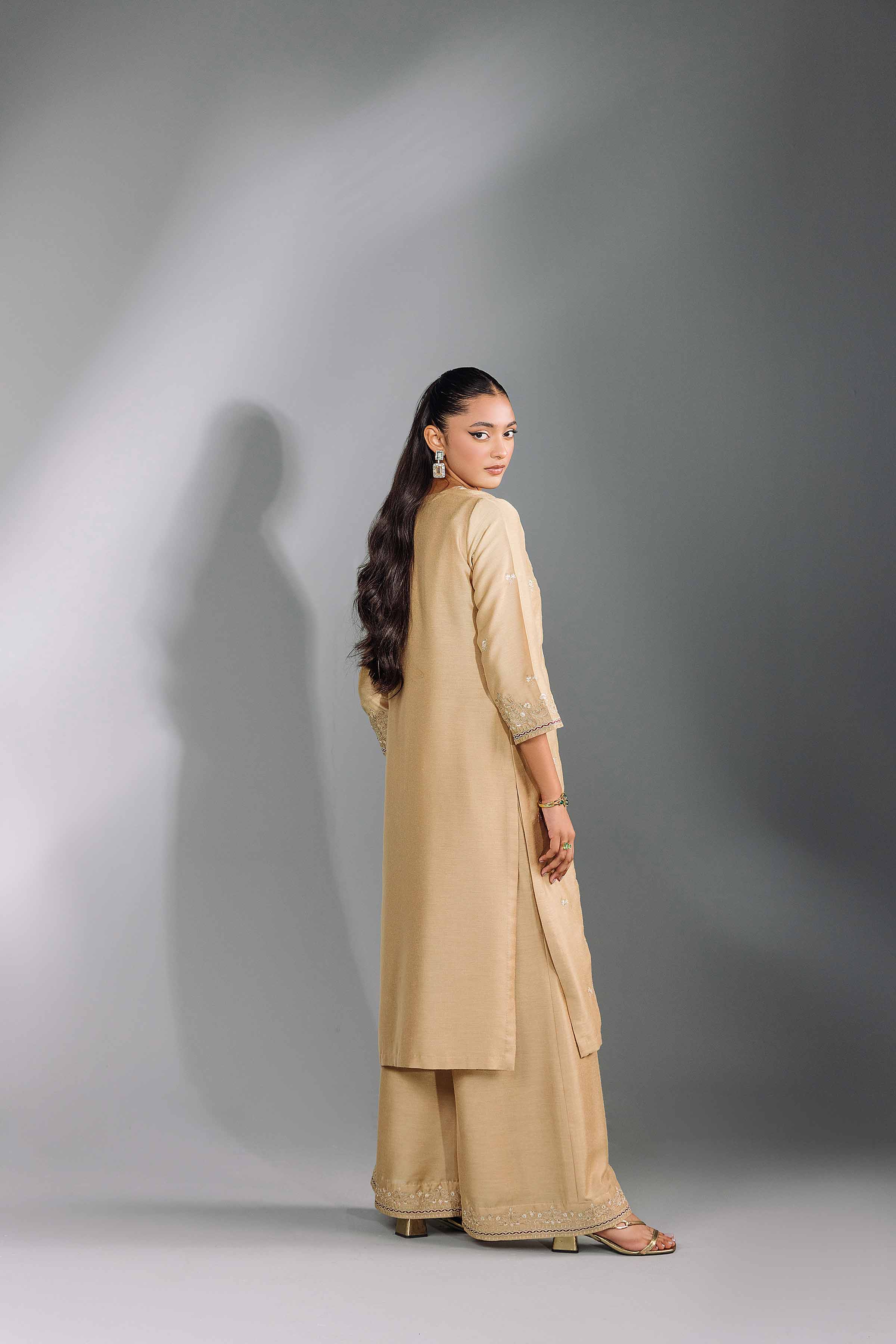 2 Piece - Embroidered Suit - KFW24-88