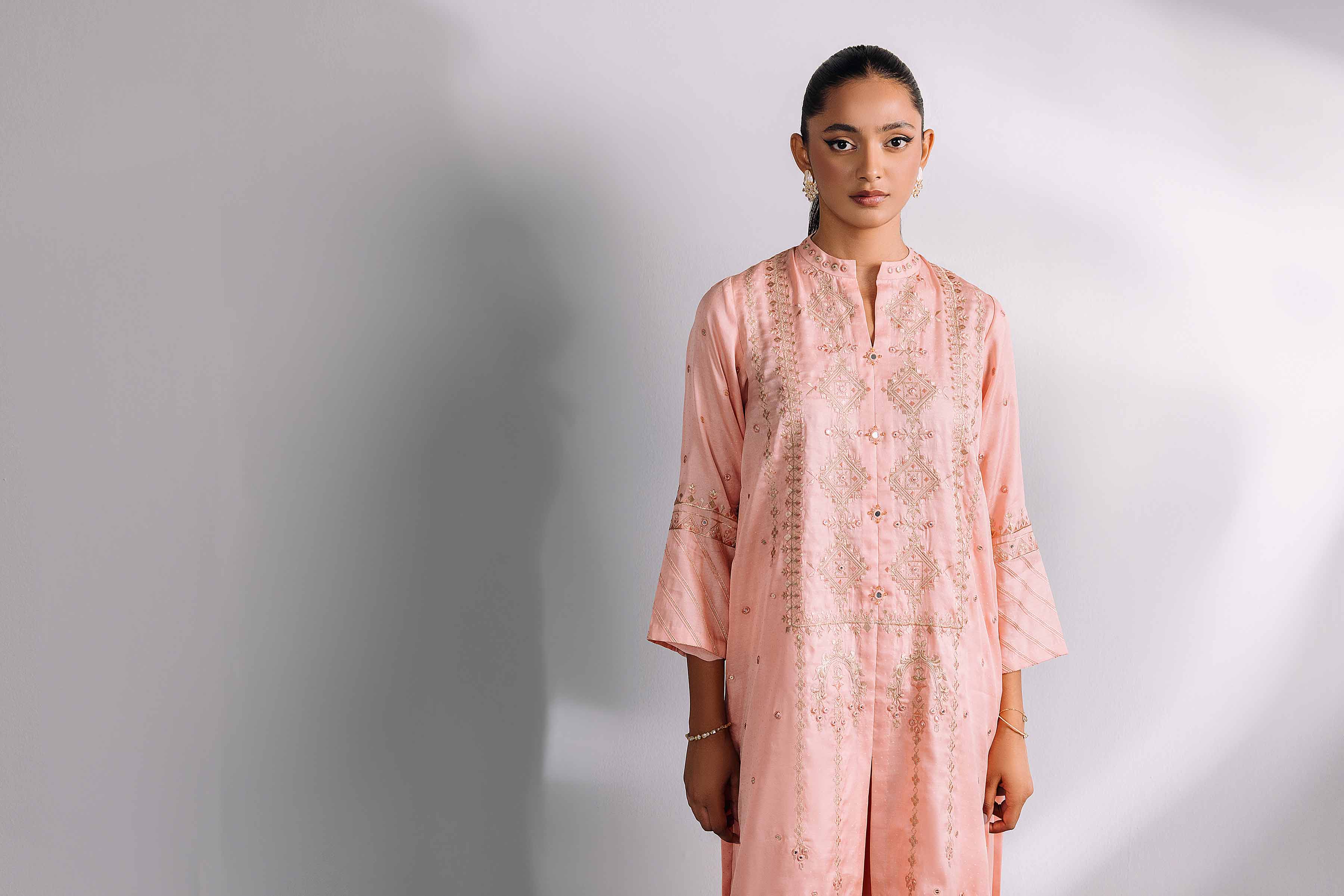 2 Piece - Embroidered Suit - KFW24-89
