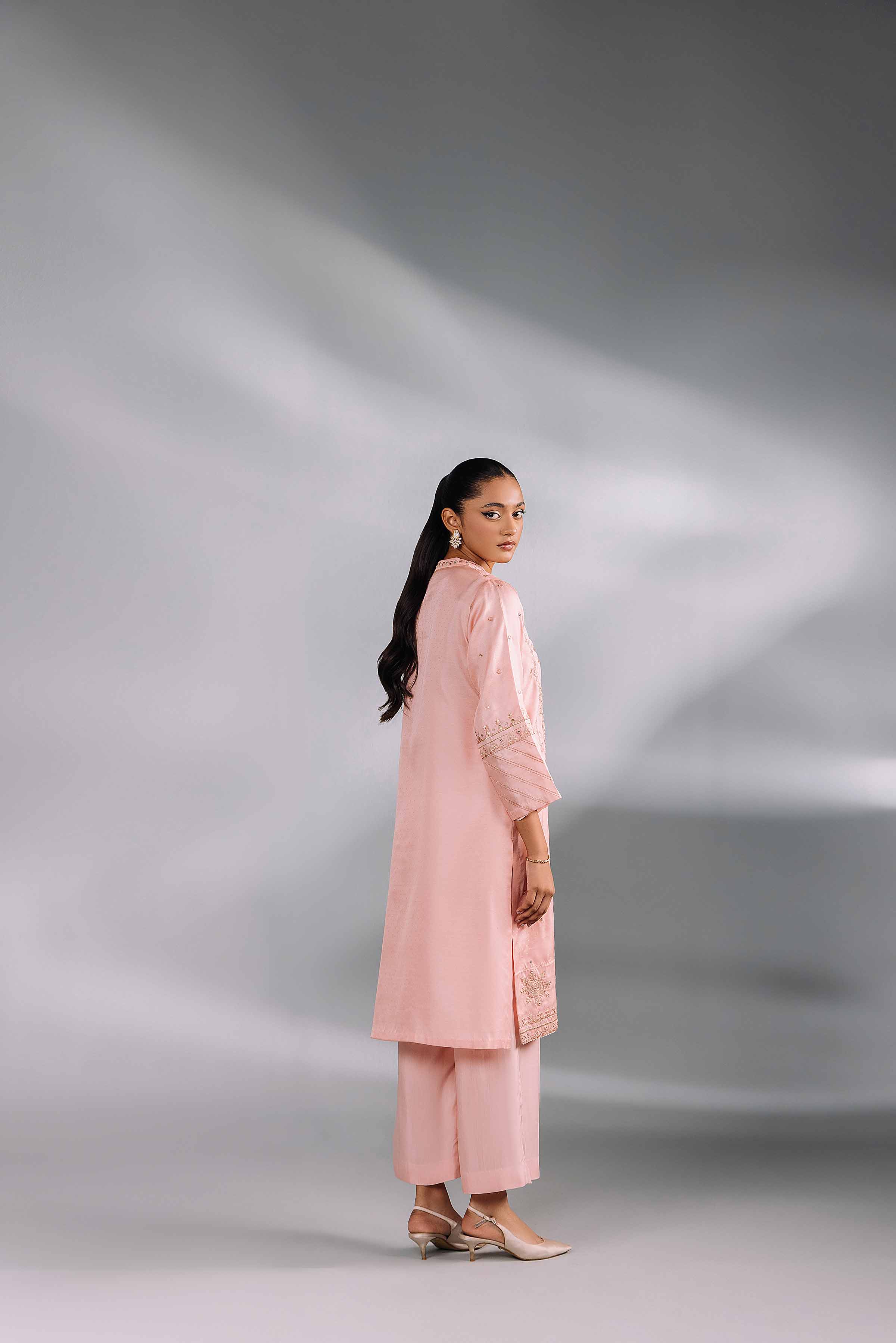 2 Piece - Embroidered Suit - KFW24-89