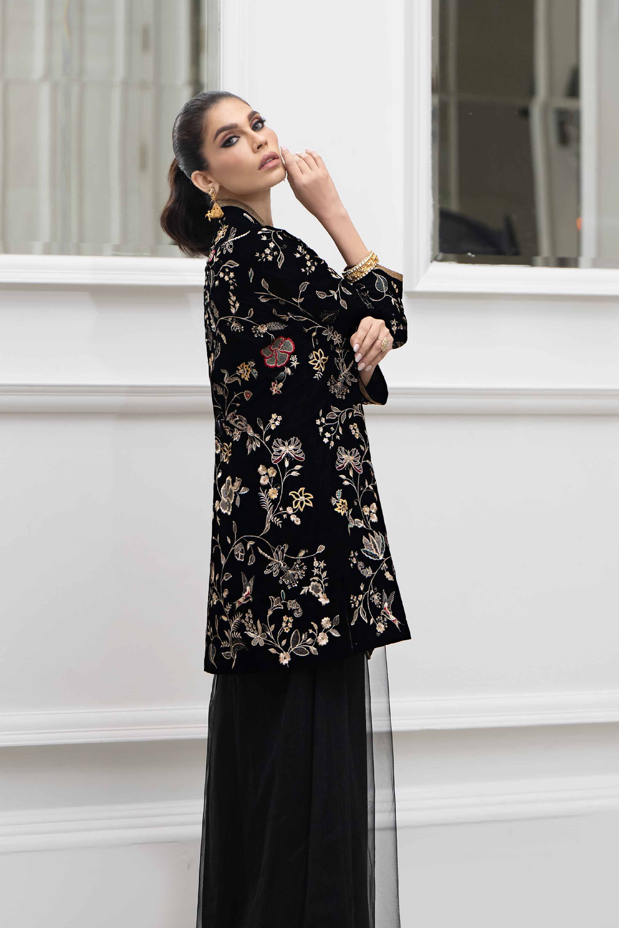 2 Piece - Embroidered Suit - KFW23-35