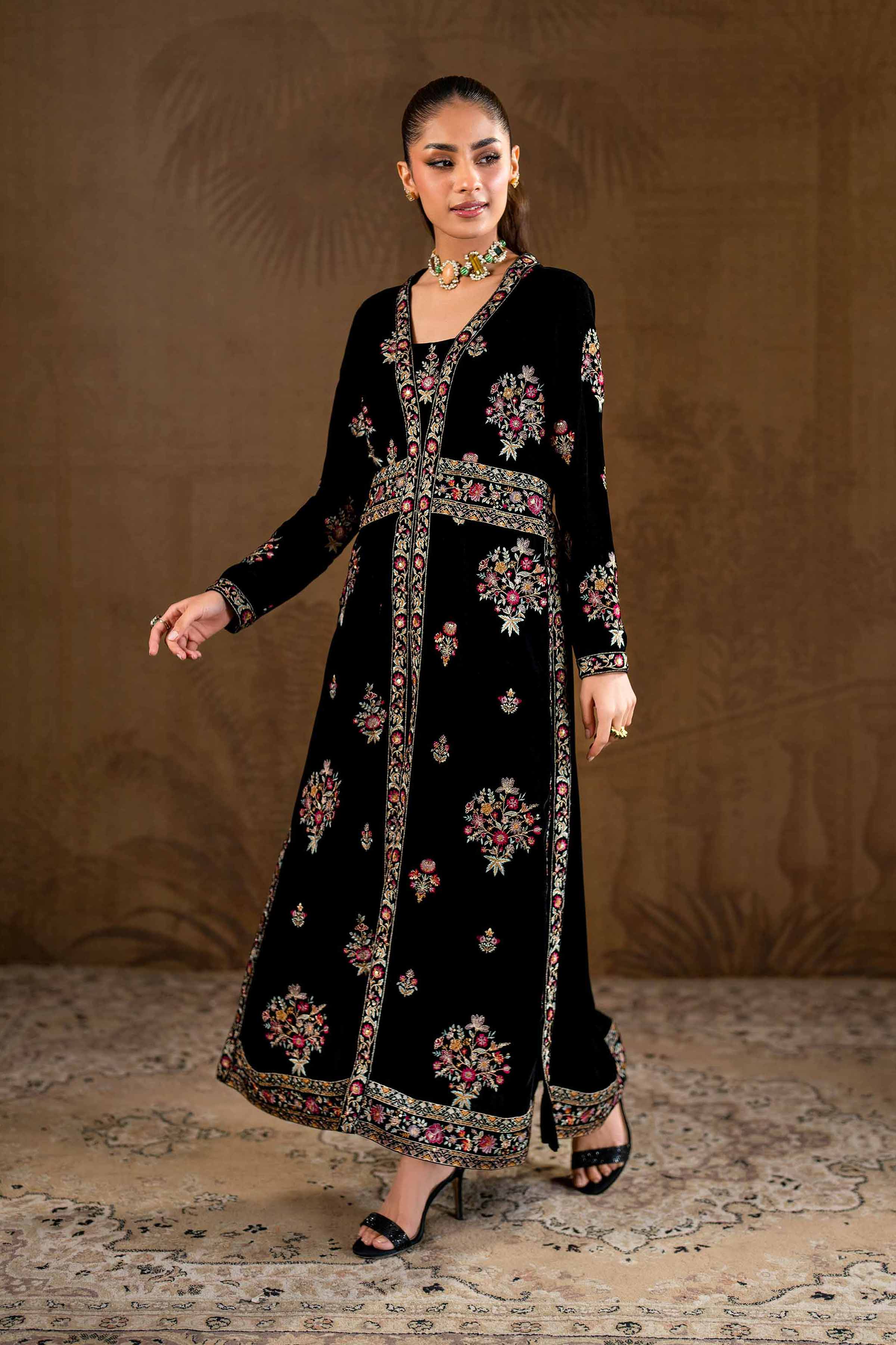 2 Piece - Embroidered Suit - KFW24-02