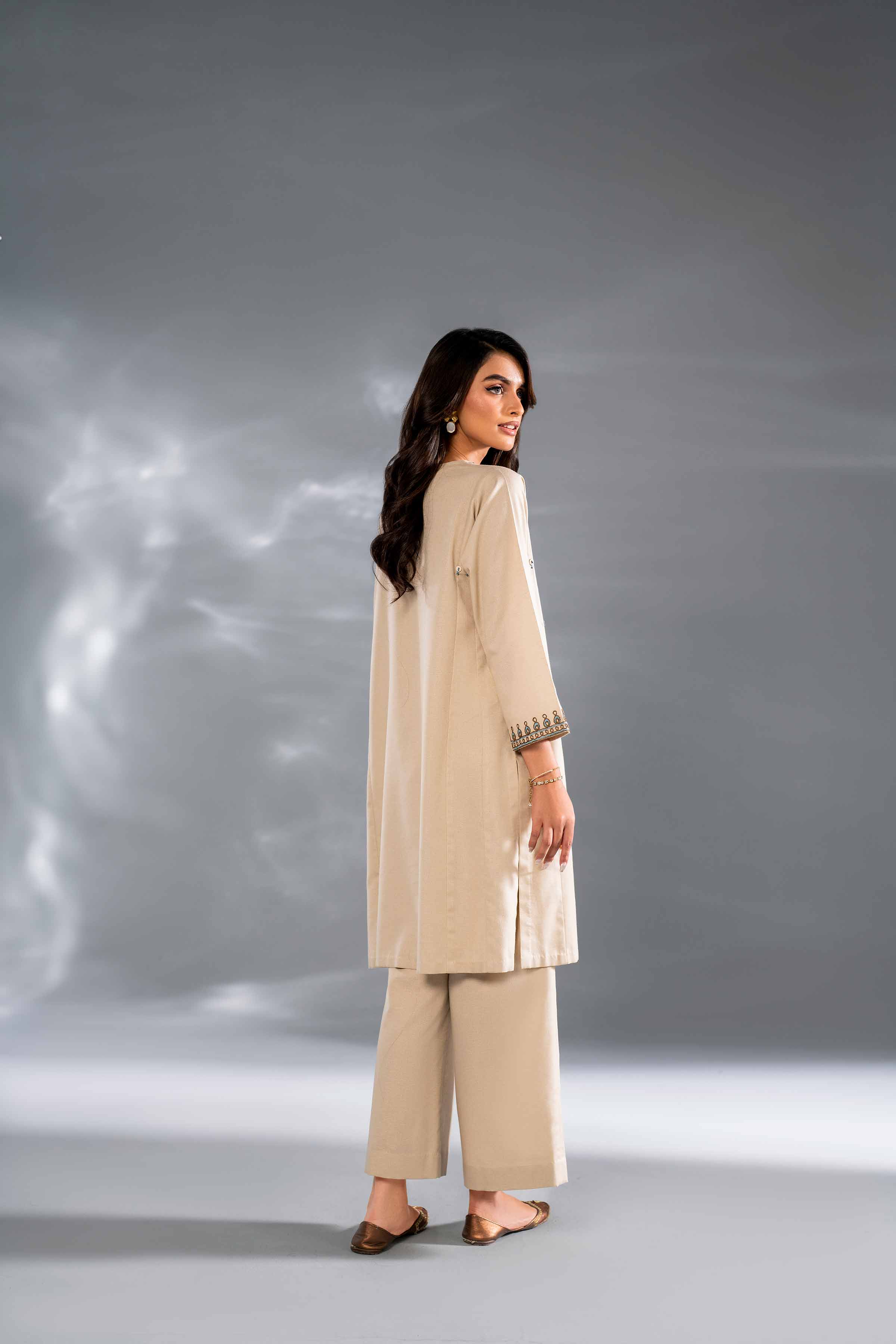 2 Piece - Embroidered Suit - KFW24-101