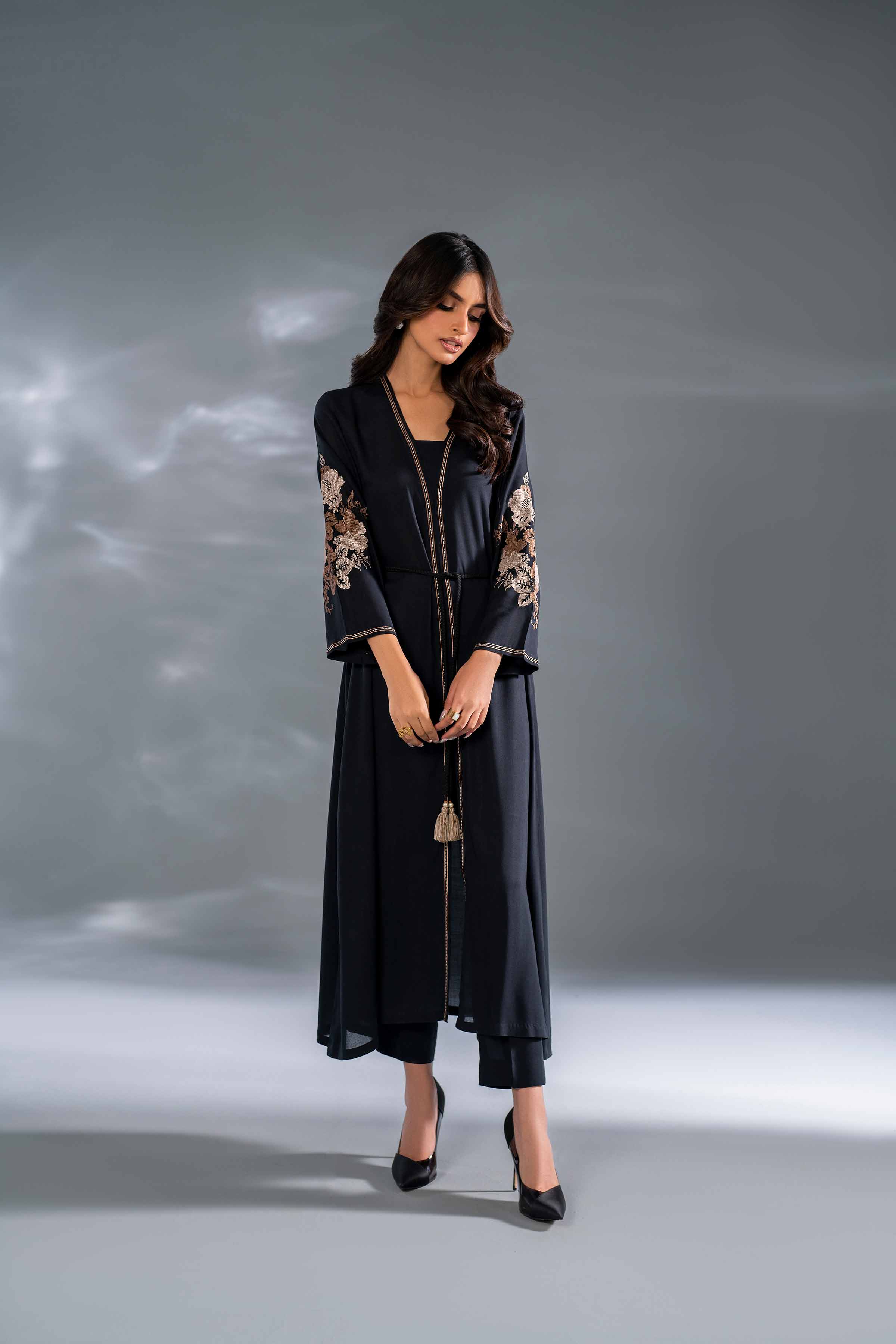 2 Piece - Embroidered Suit - KFW24-102