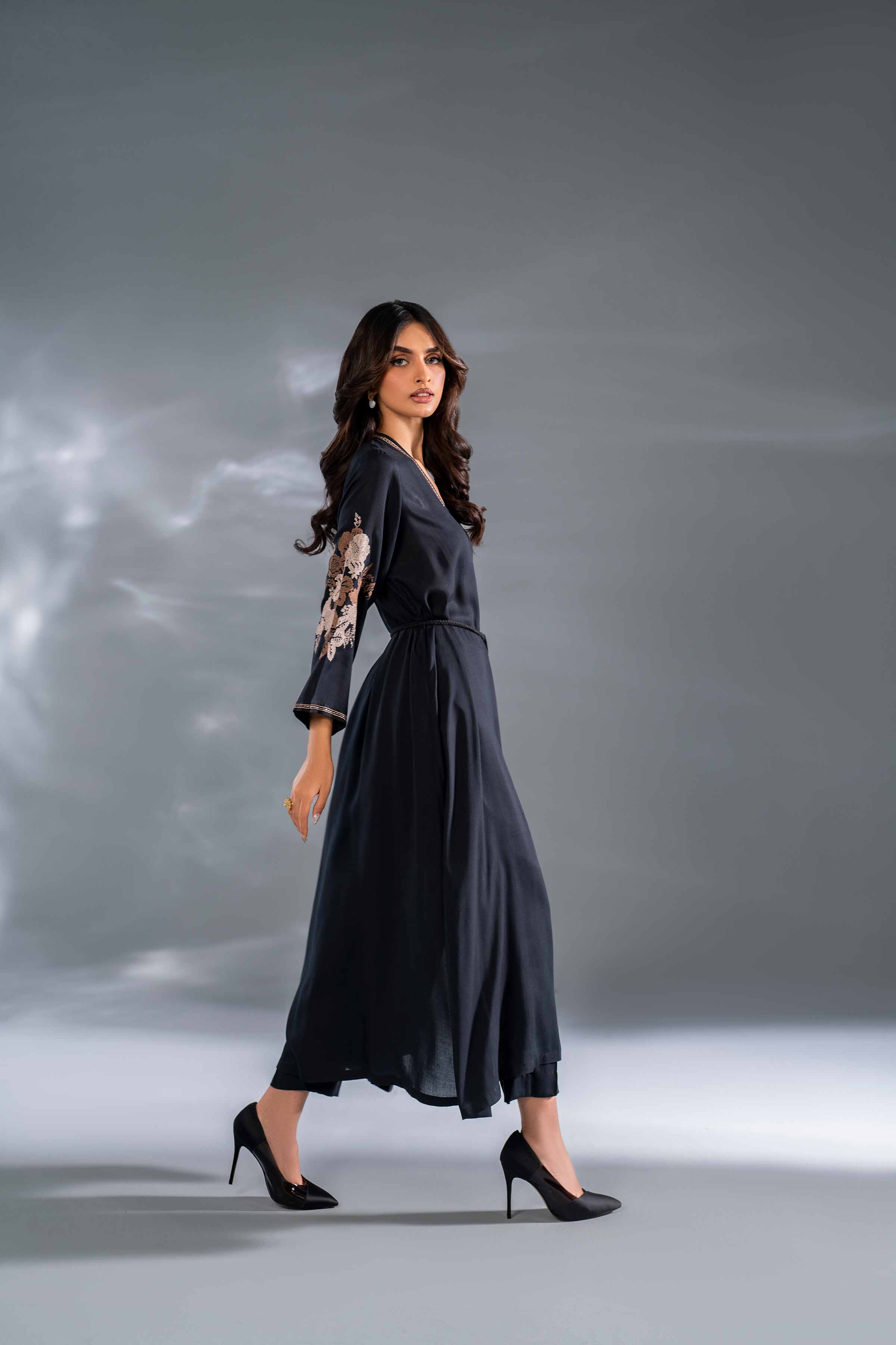 2 Piece - Embroidered Suit - KFW24-102