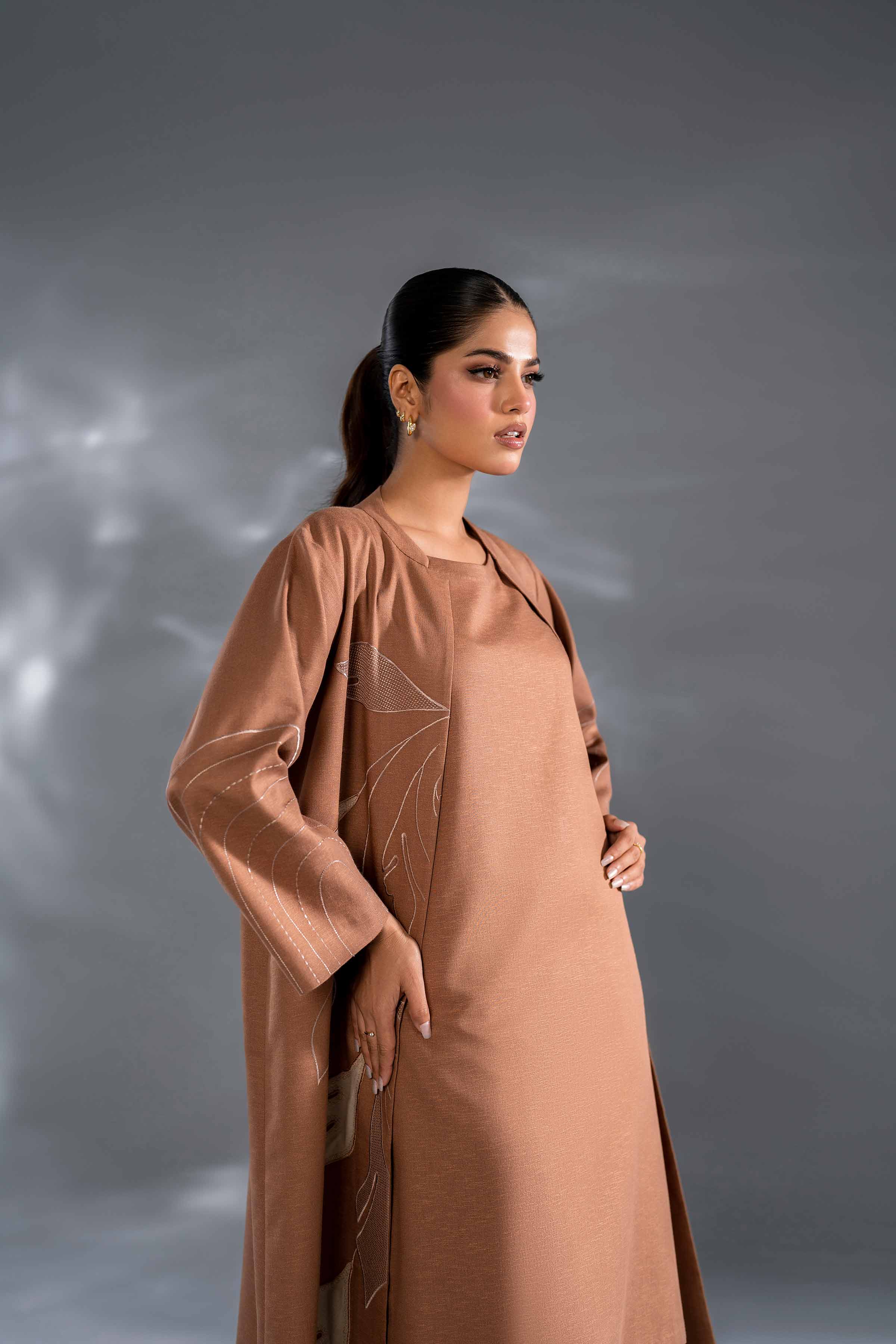 3 Piece - Embroidered Suit - KFW24-105