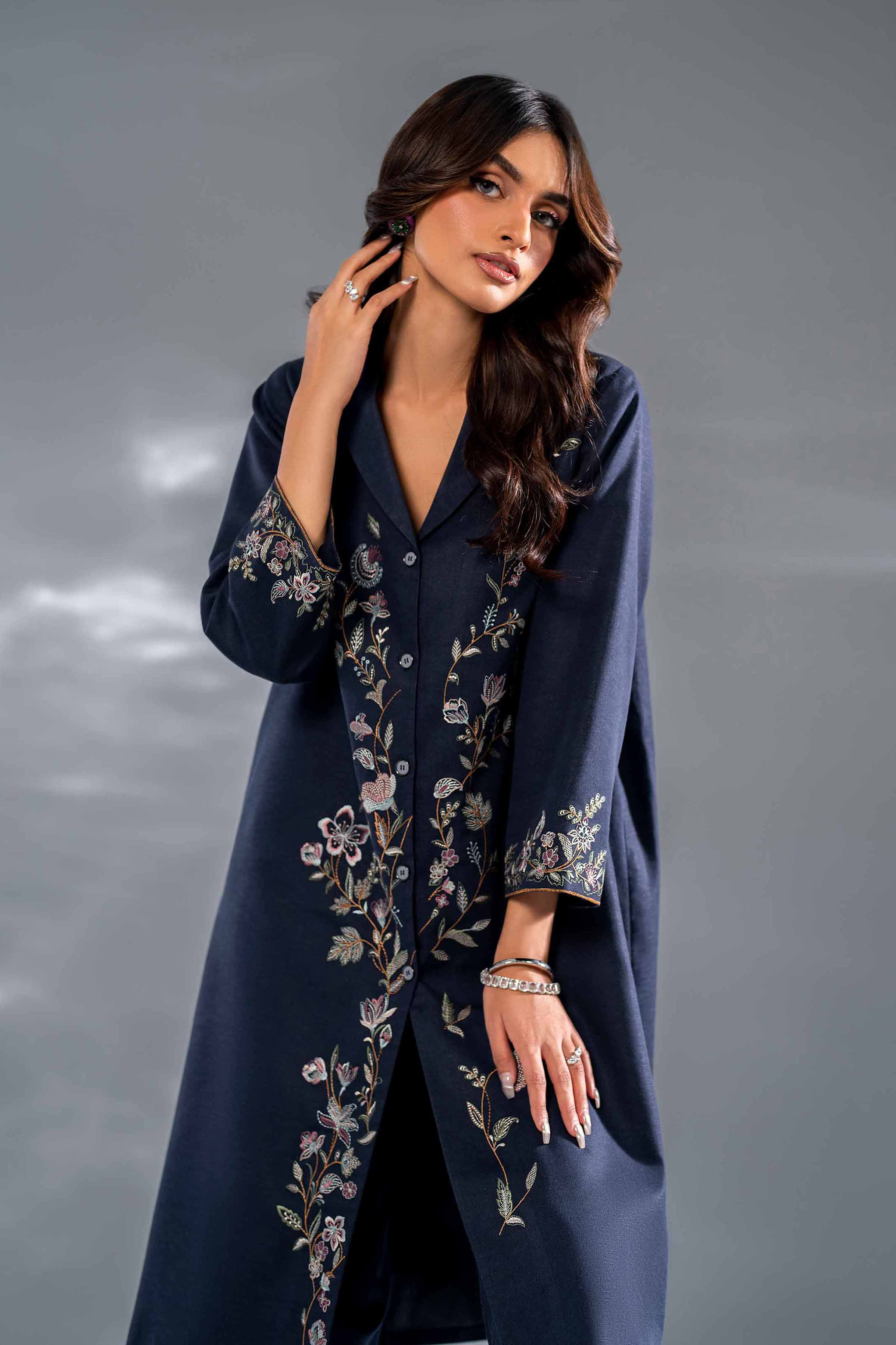2 Piece - Embroidered Suit - KFW24-107
