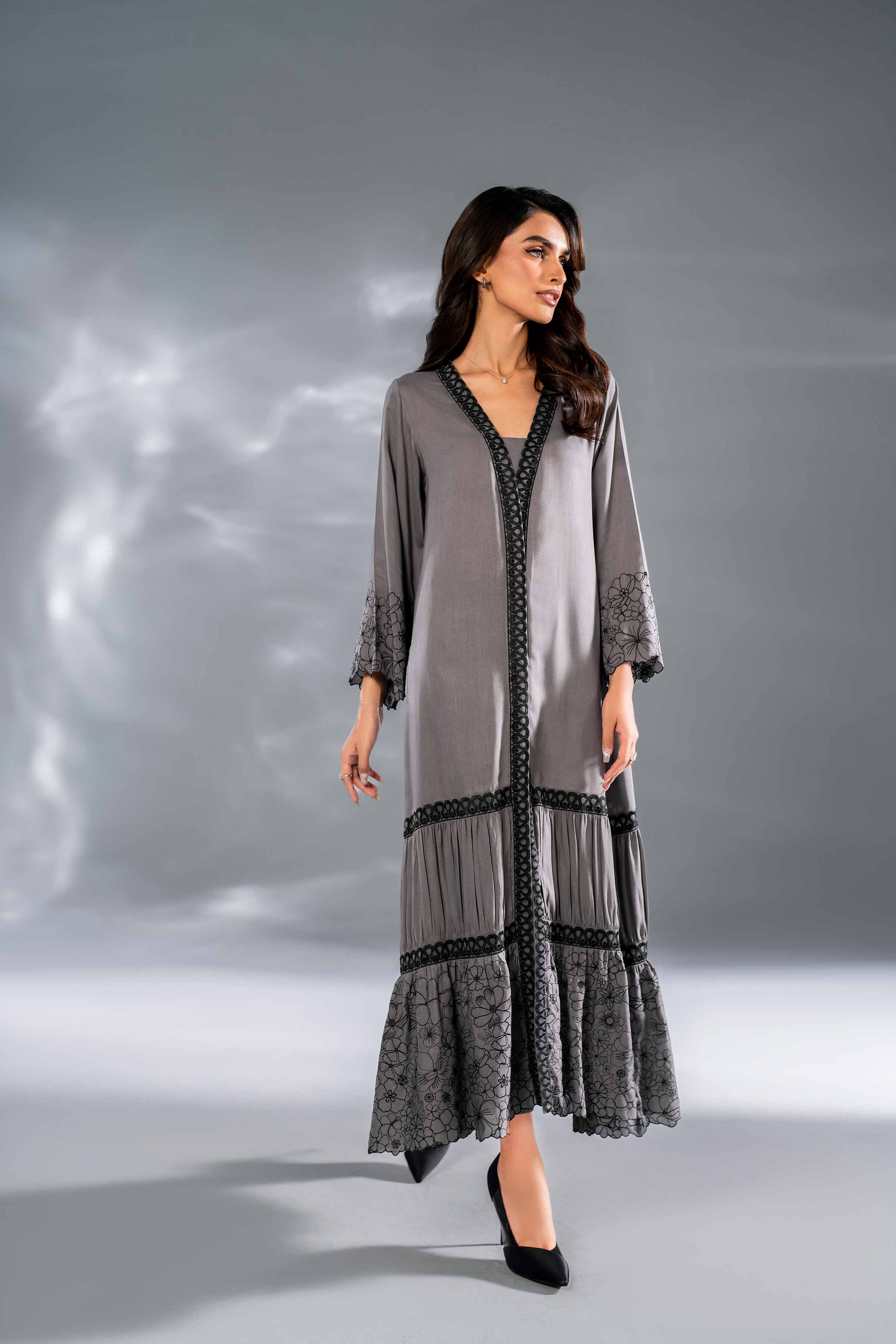 2 Piece - Embroidered Suit - KFW24-108