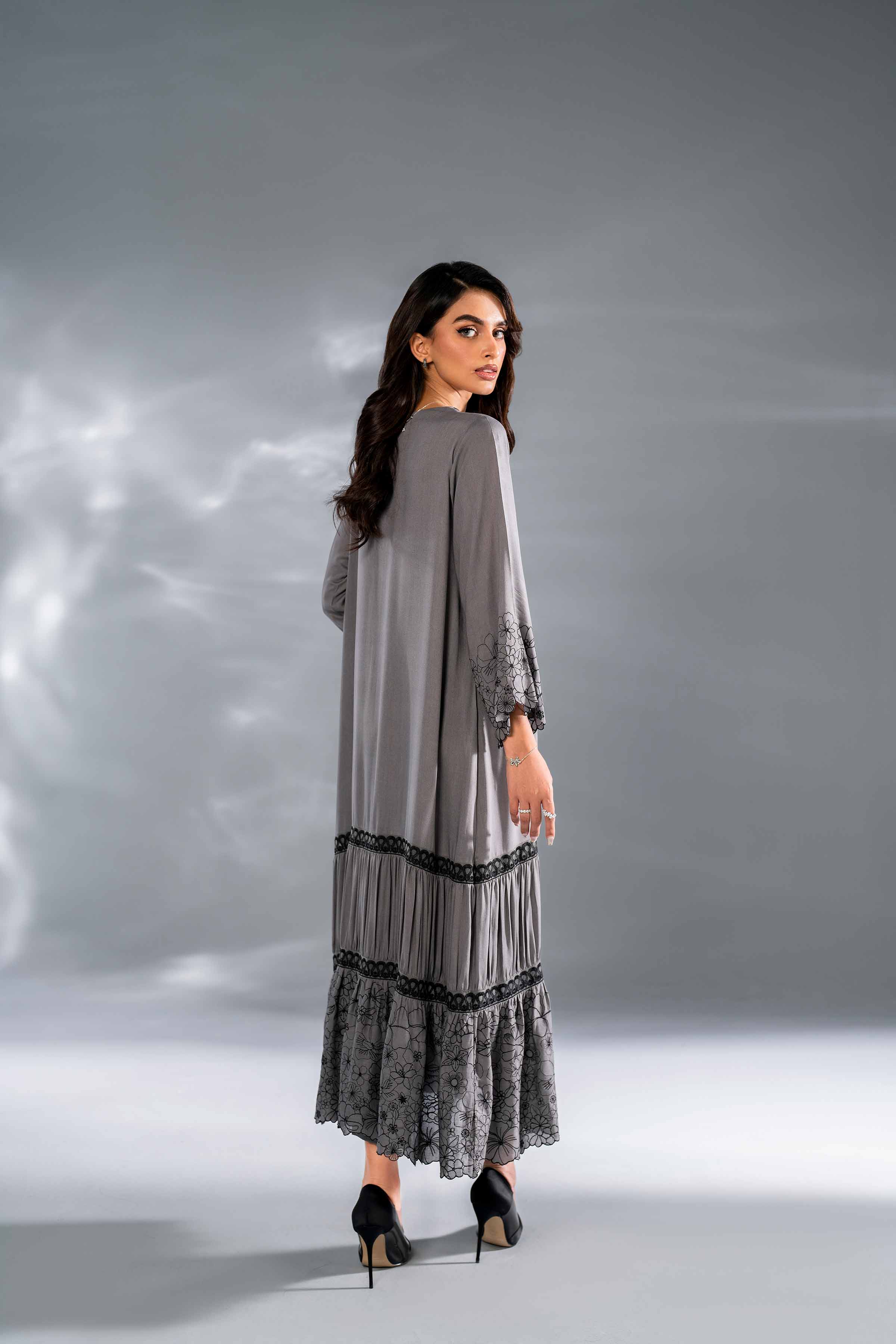 2 Piece - Embroidered Suit - KFW24-108