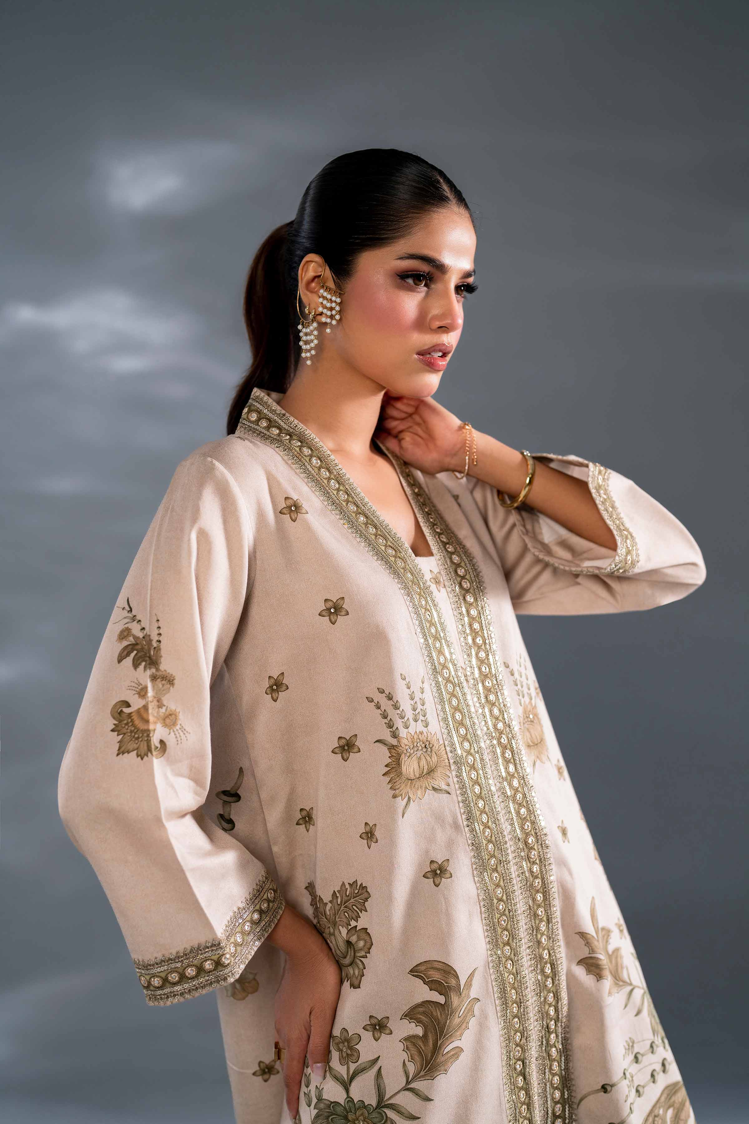 2 Piece - Printed Embroidered - KFW24-110
