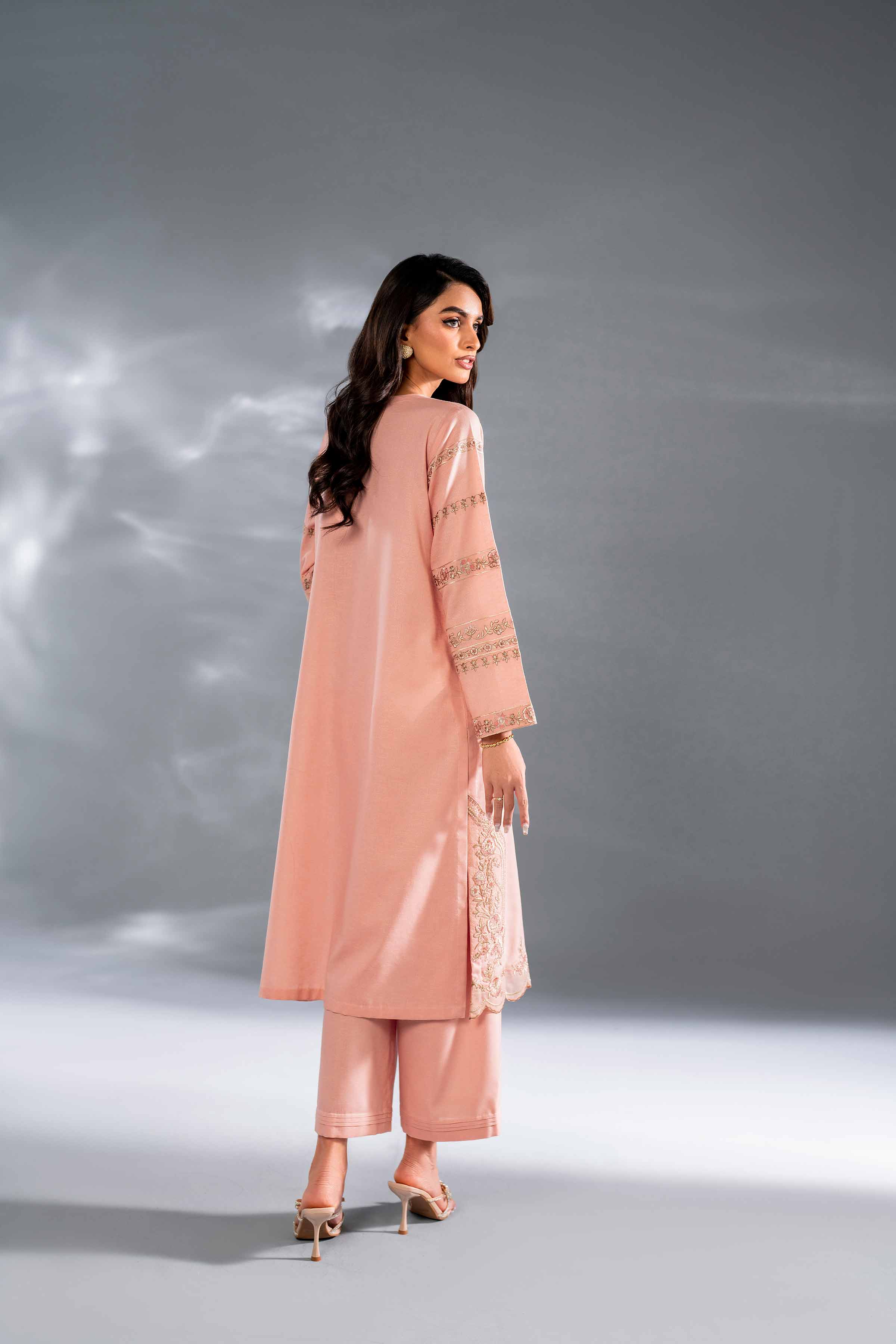 2 Piece - Embroidered Suit - KFW24-111