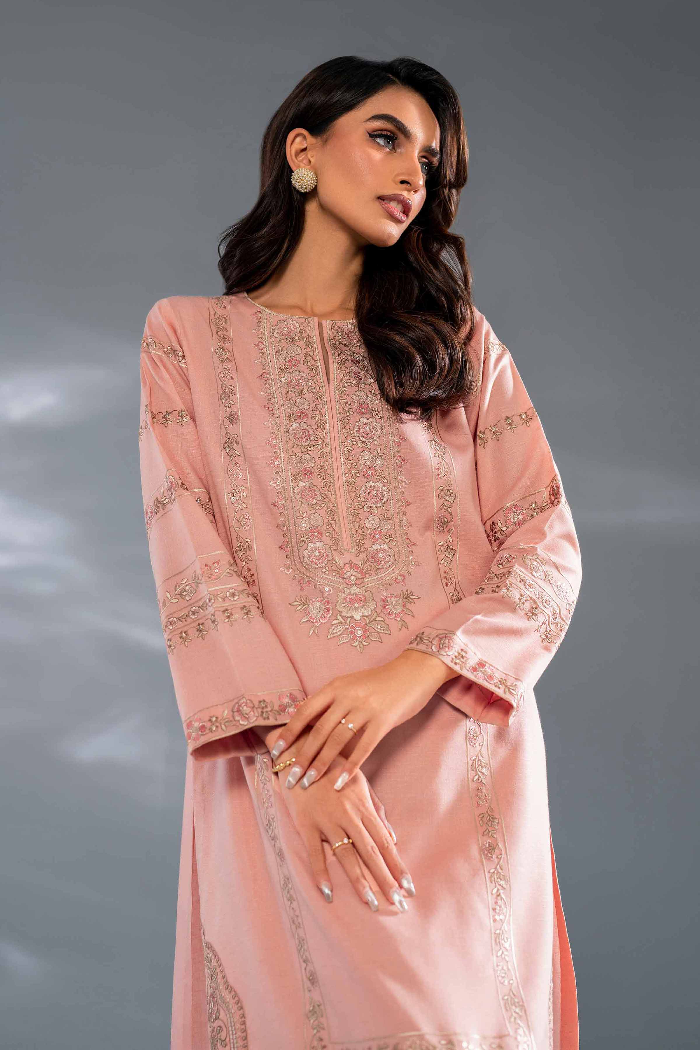 2 Piece - Embroidered Suit - KFW24-111