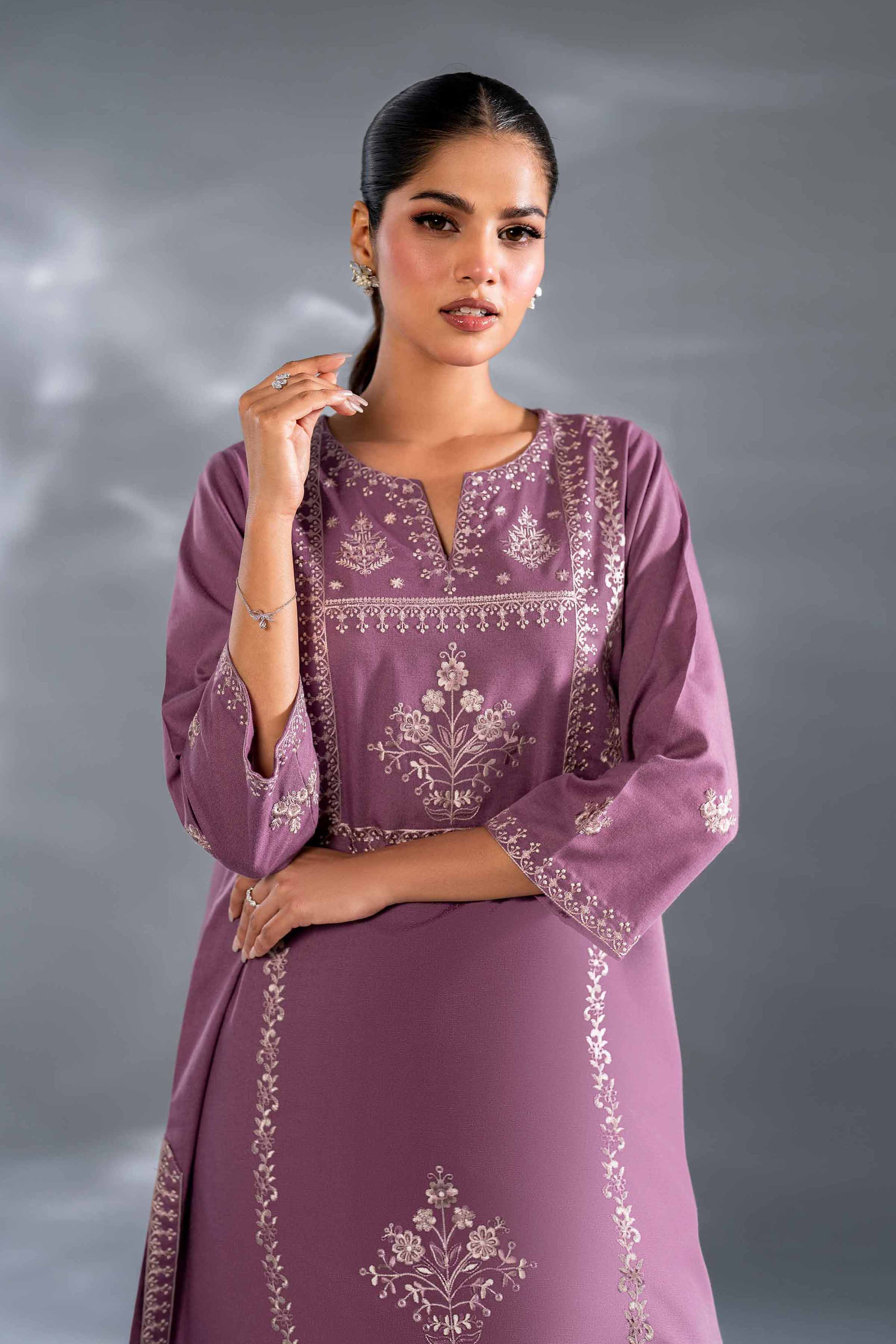2 Piece - Embroidered Suit - KFW24-116