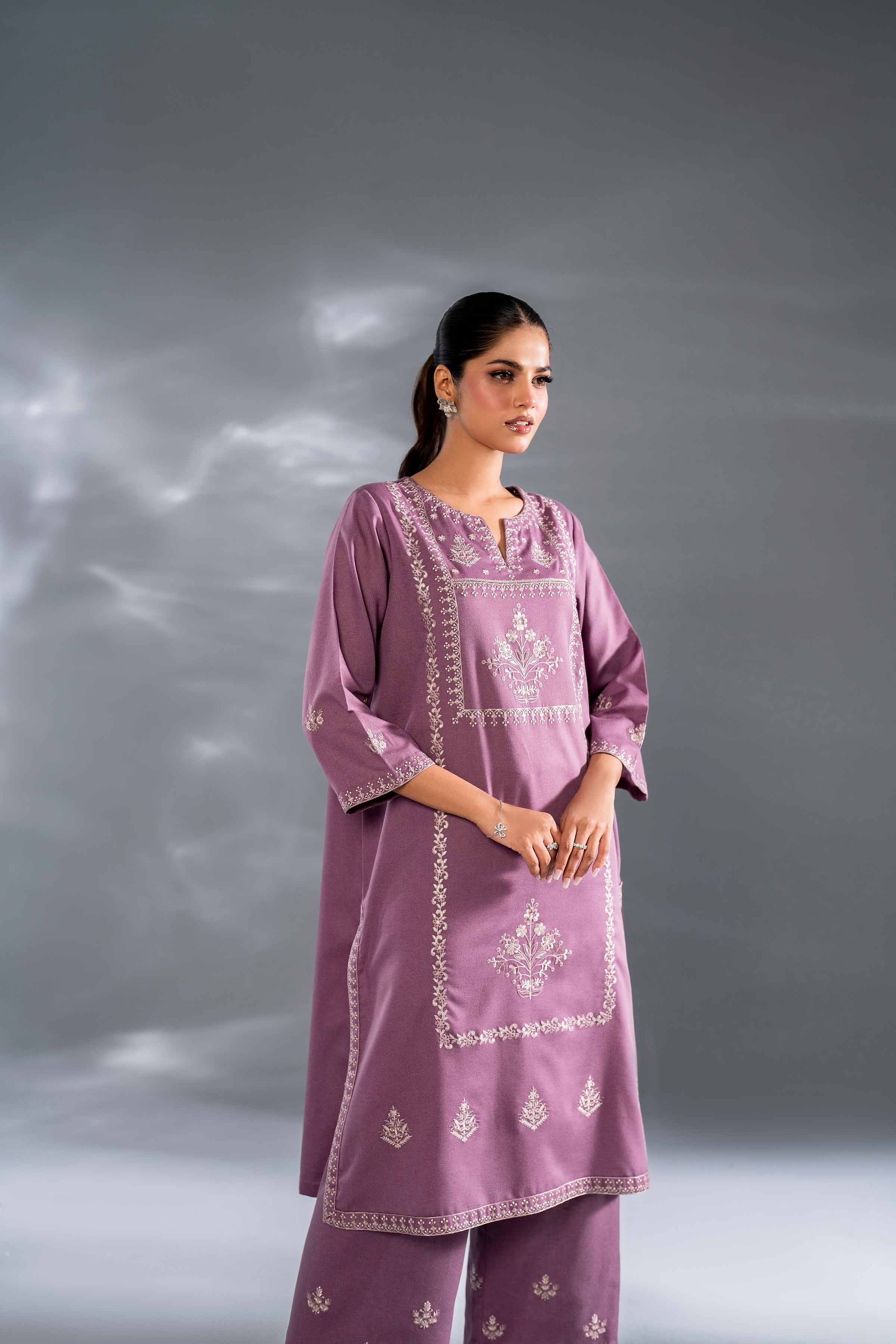 2 Piece - Embroidered Suit - KFW24-116